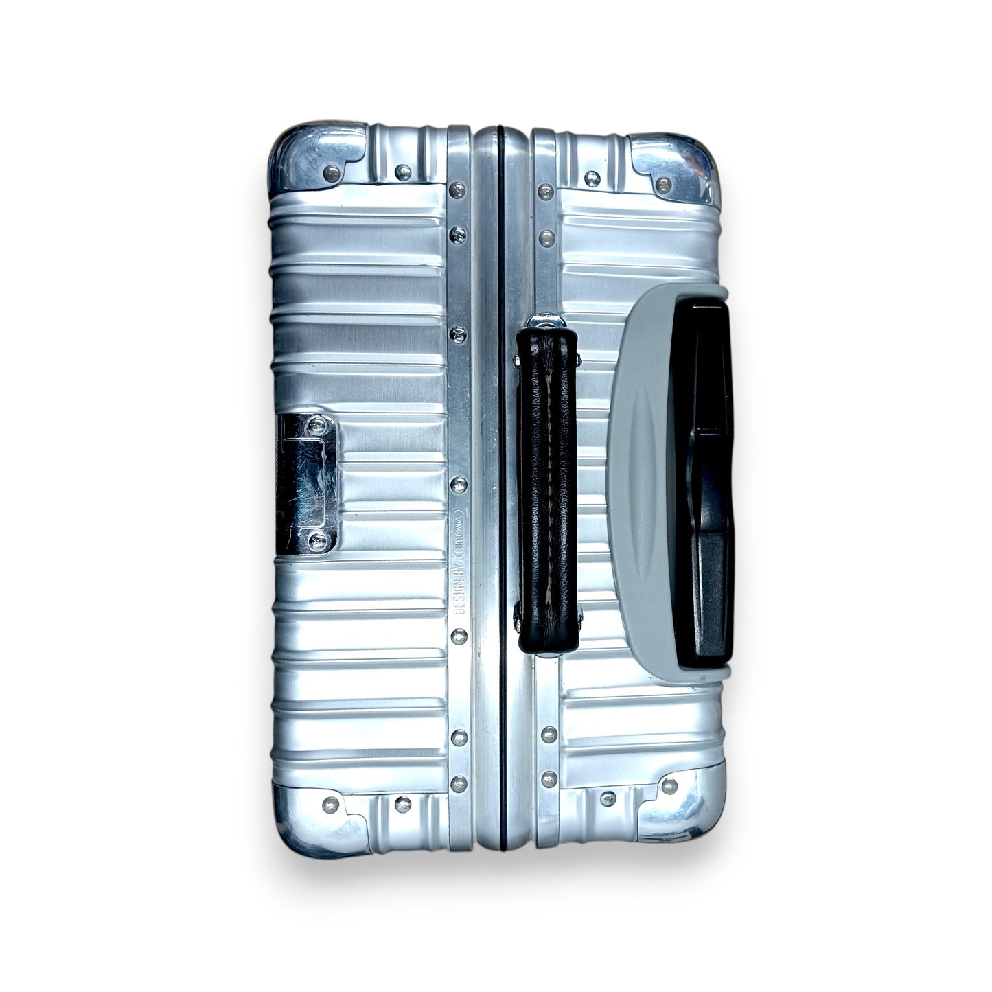 RIMOWA Carry Bag Classic Cabin S Rank (B) Silver Damage 9715300401 3317816