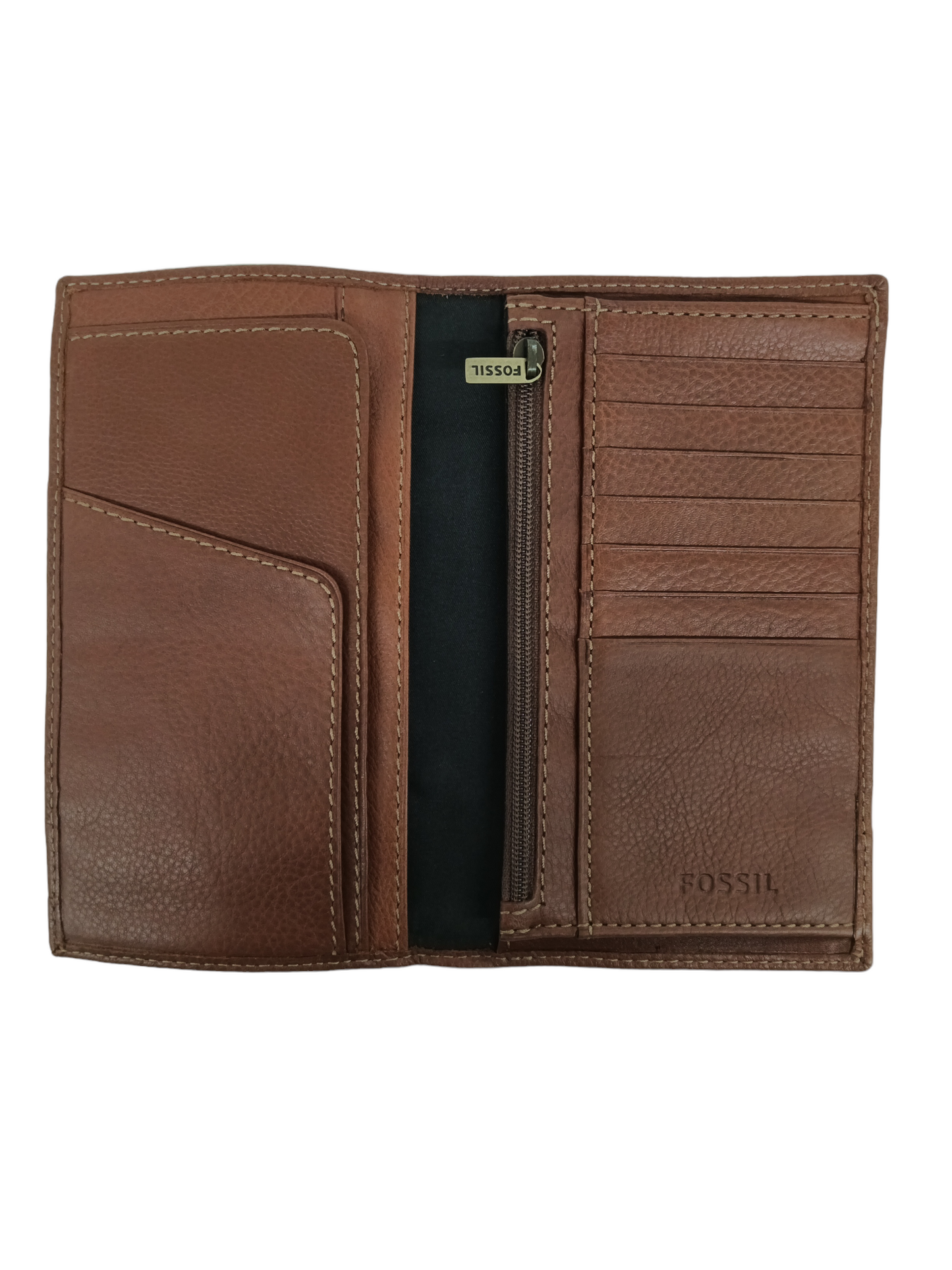 FOSSIL Long wallet SML1398210 Brown (Rank A)