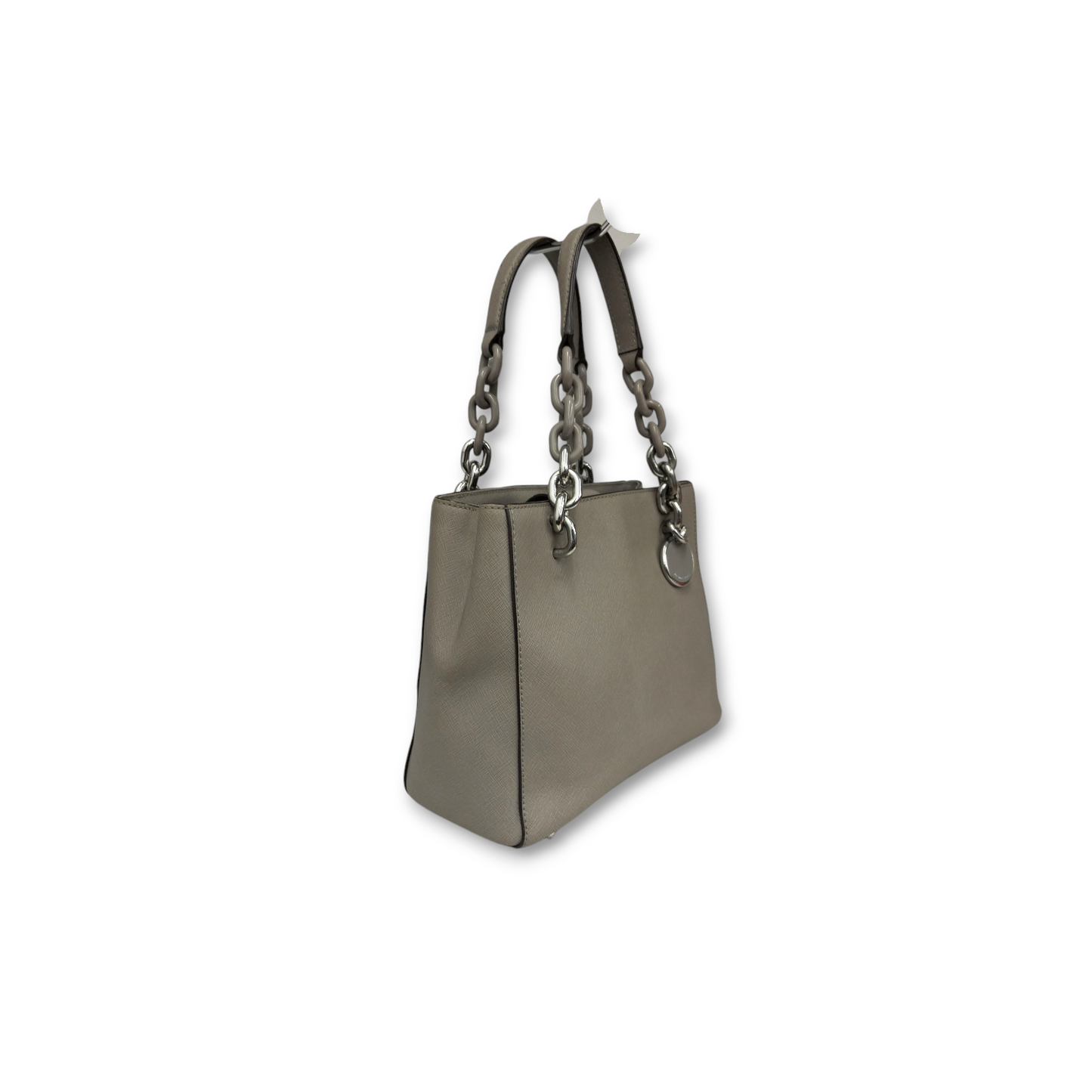 MICHAEL KORS 2WAY Bag 30H7SCYS1L Gray Stain Rank(B)