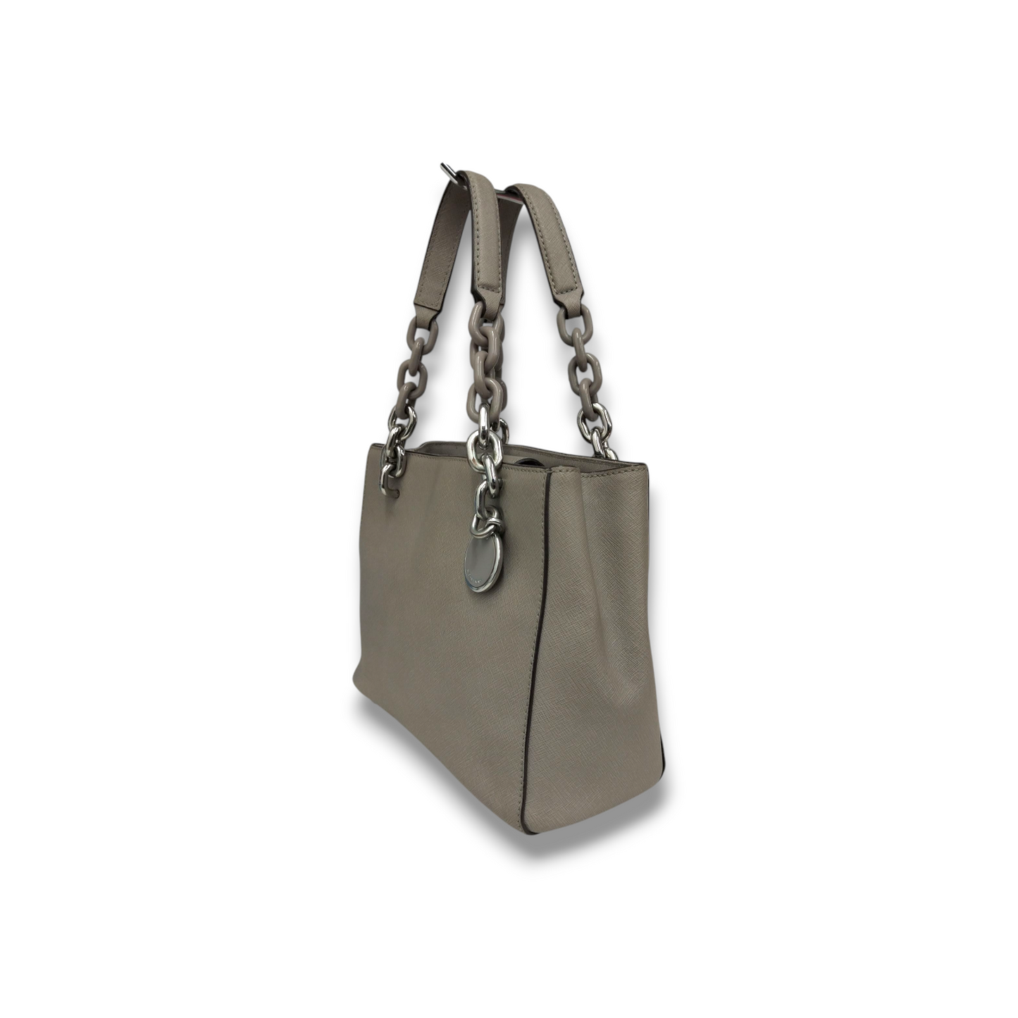 MICHAEL KORS 2WAY Bag 30H7SCYS1L Gray Stain Rank(B)
