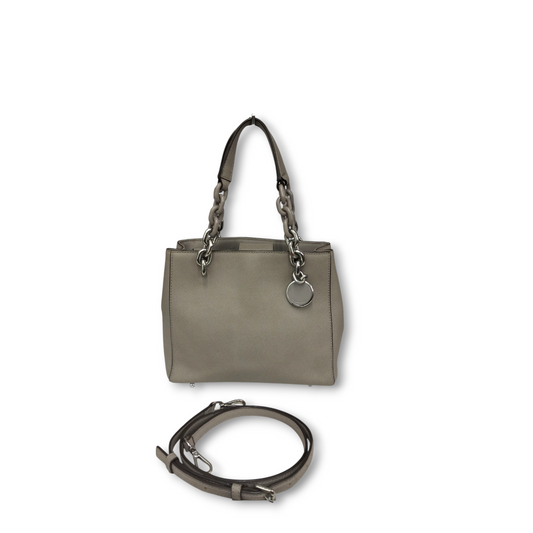 MICHAEL KORS 2WAY Bag 30H7SCYS1L Gray Stain Rank(B)