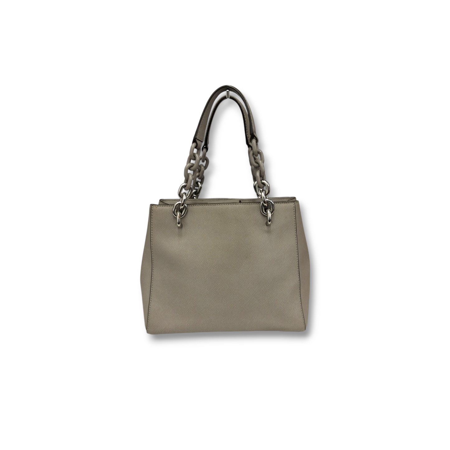 MICHAEL KORS 2WAY Bag 30H7SCYS1L Gray Stain Rank(B)
