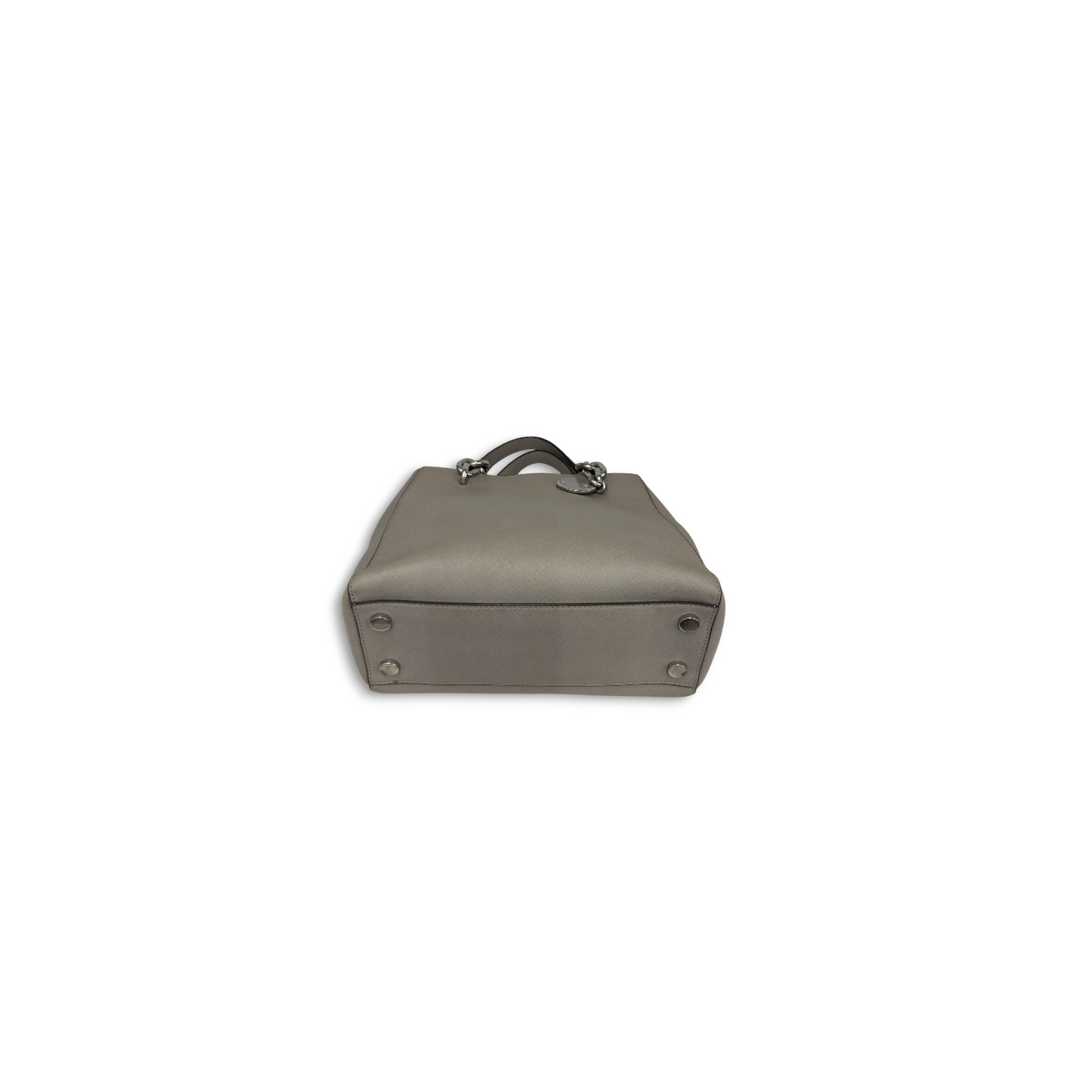 MICHAEL KORS 2WAY Bag 30H7SCYS1L Gray Stain Rank(B)