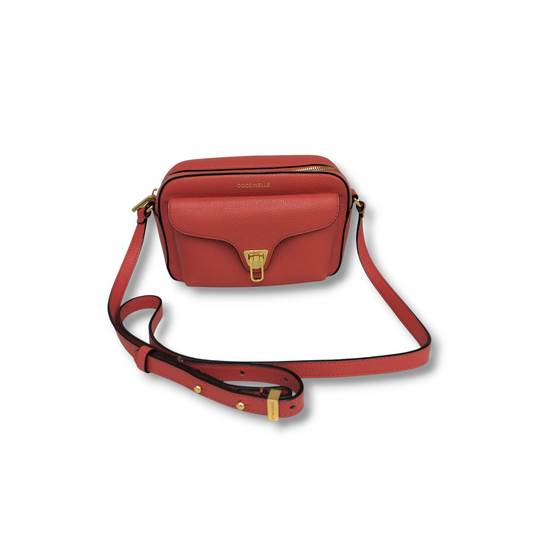 COCCINELLE Shoulder Bag HF6150201 Pink Rank(A)