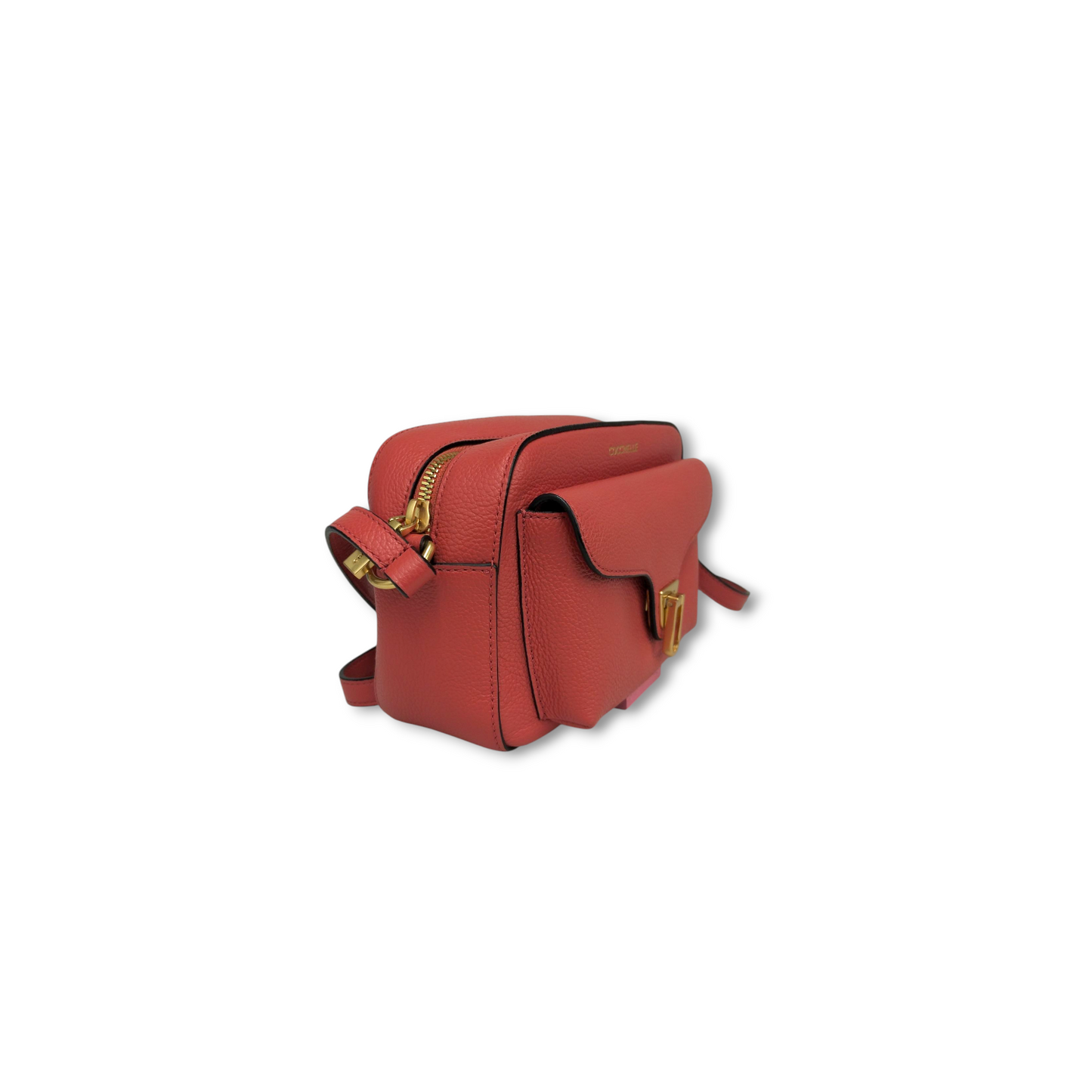 COCCINELLE Shoulder Bag HF6150201 Pink Rank(A)
