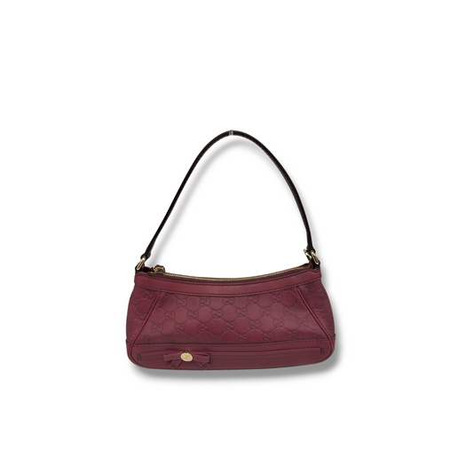 GUCCI Mini Handbag 269893 Shocking Pink Rank(B)