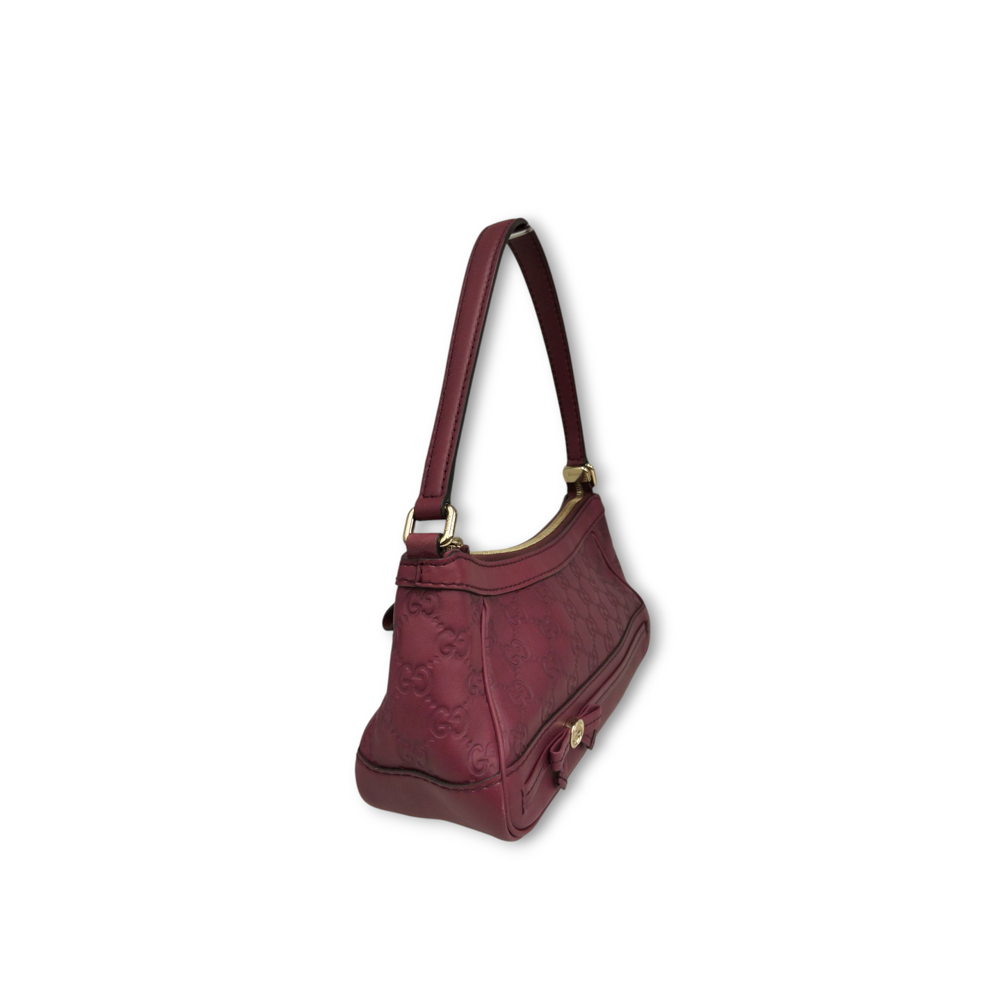 GUCCI Mini Handbag 269893 Shocking Pink Rank(B)