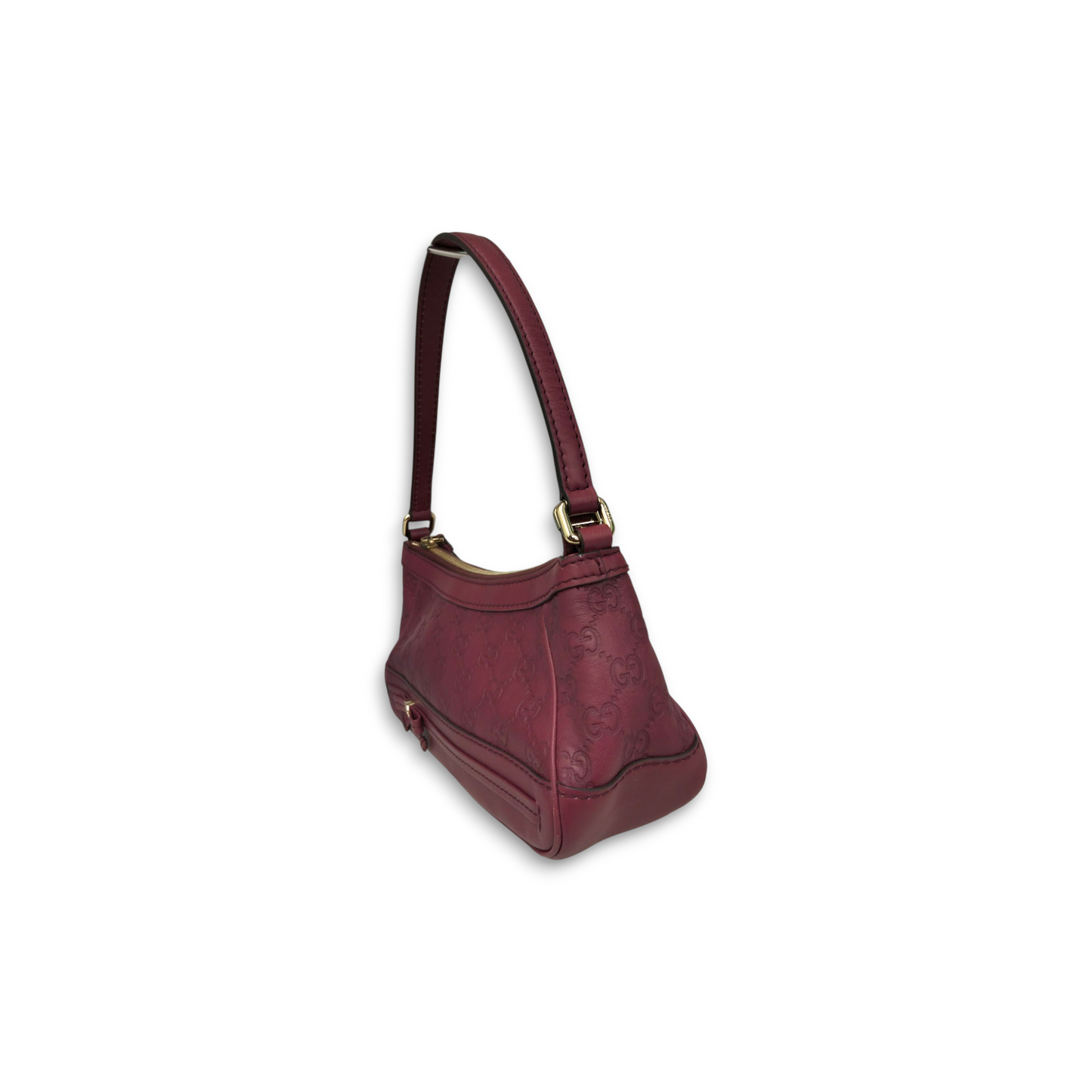 GUCCI Mini Handbag 269893 Shocking Pink Rank(B)