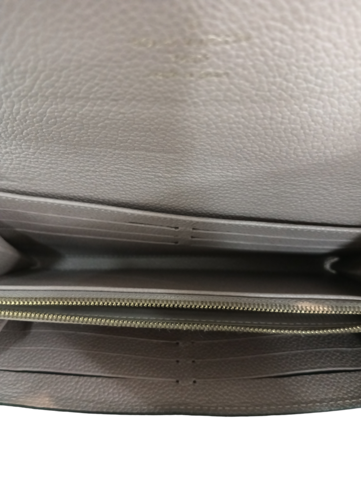 LOUIS VUITTON Long Wallet M61800 Lavender CA2146 (Rank C)