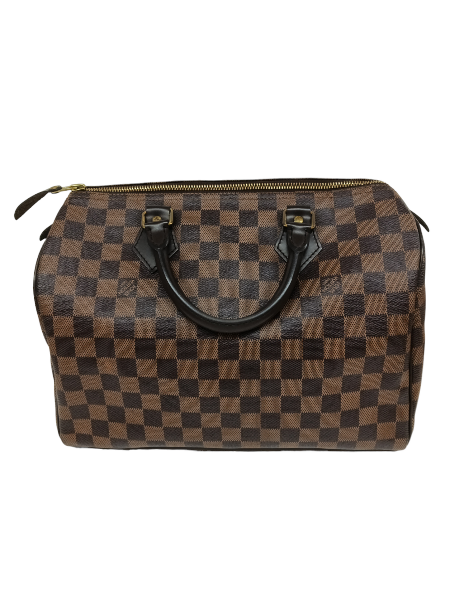 LOUIS VUITTON Handbag Damier N41531 Brown TR1093 Speedy 30 (Rank AB)