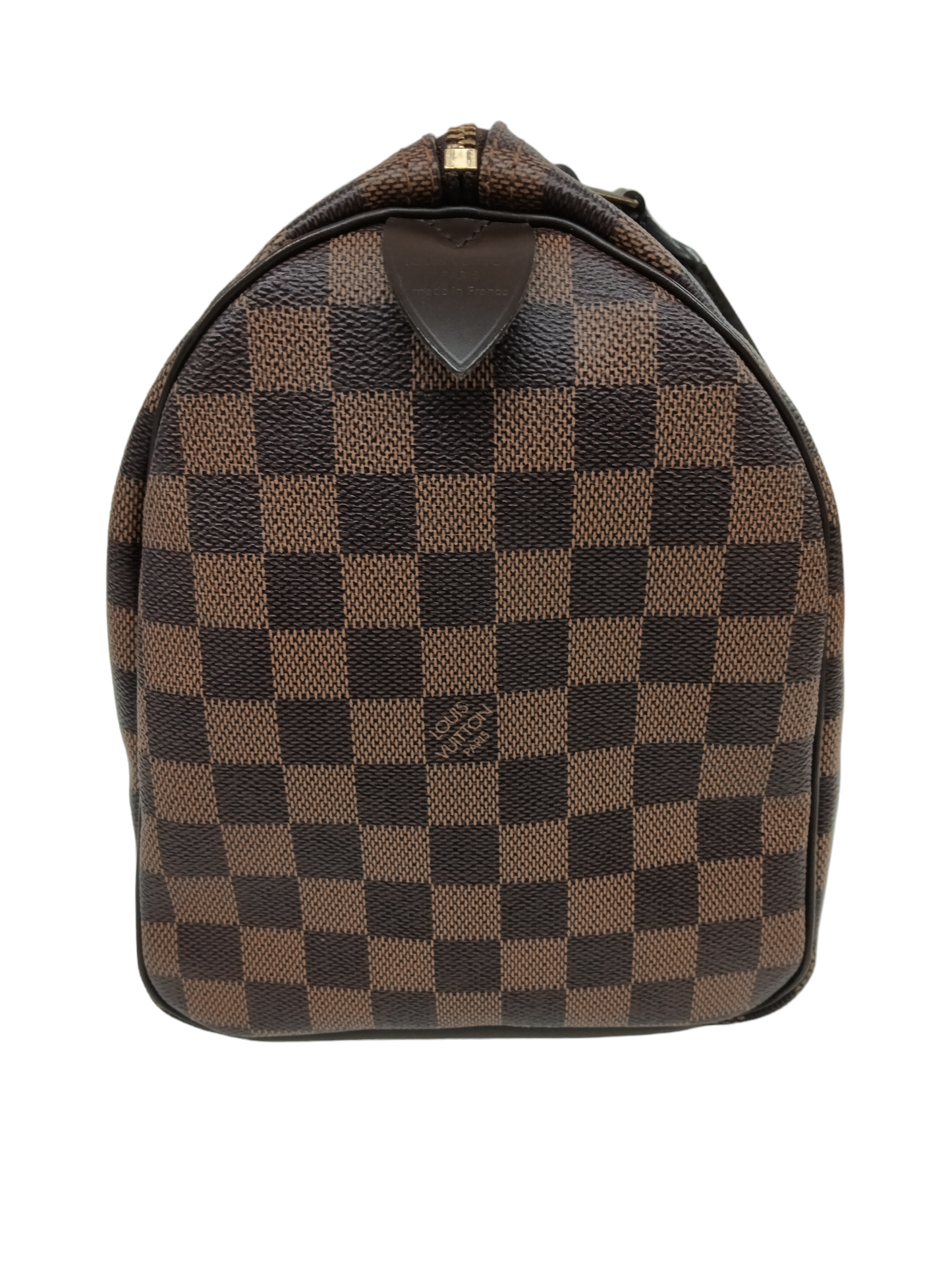LOUIS VUITTON Handbag Damier N41531 Brown TR1093 Speedy 30 (Rank AB)