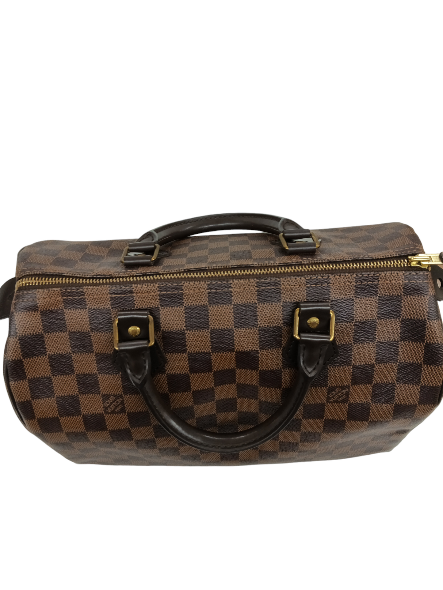 LOUIS VUITTON Handbag Damier N41531 Brown TR1093 Speedy 30 (Rank AB)