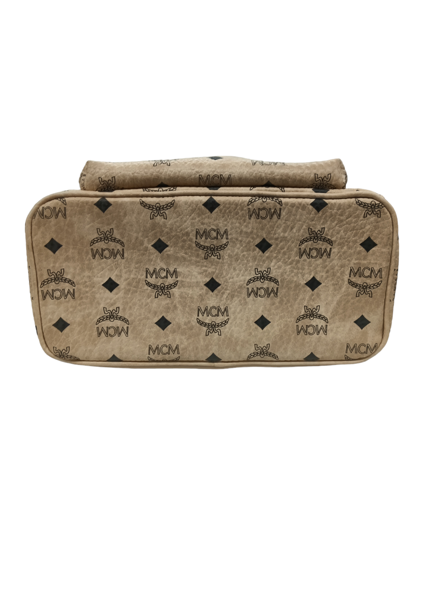 MCM Rucksack Beige 19717 Rabbit MWK8SXL30IG001 (Rank B)