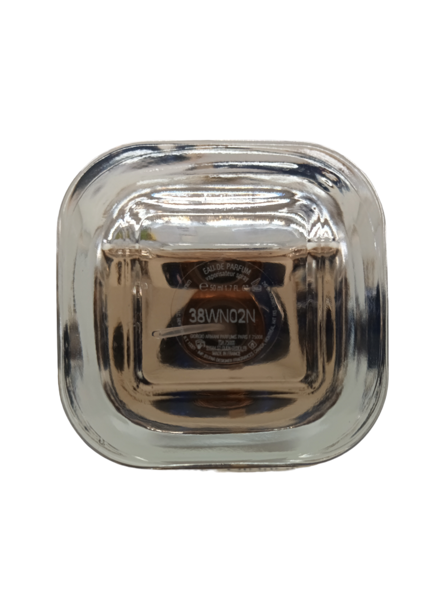 Perfume GIORGIO ARAMANI USED 80% MY WAY 50ML