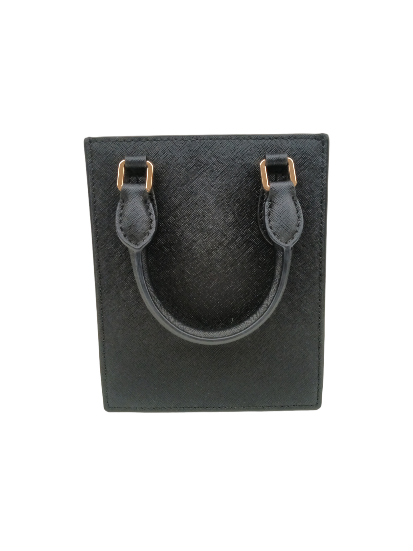 TORY BURCH Mini Tote Bag 82768 Black (Rank A)