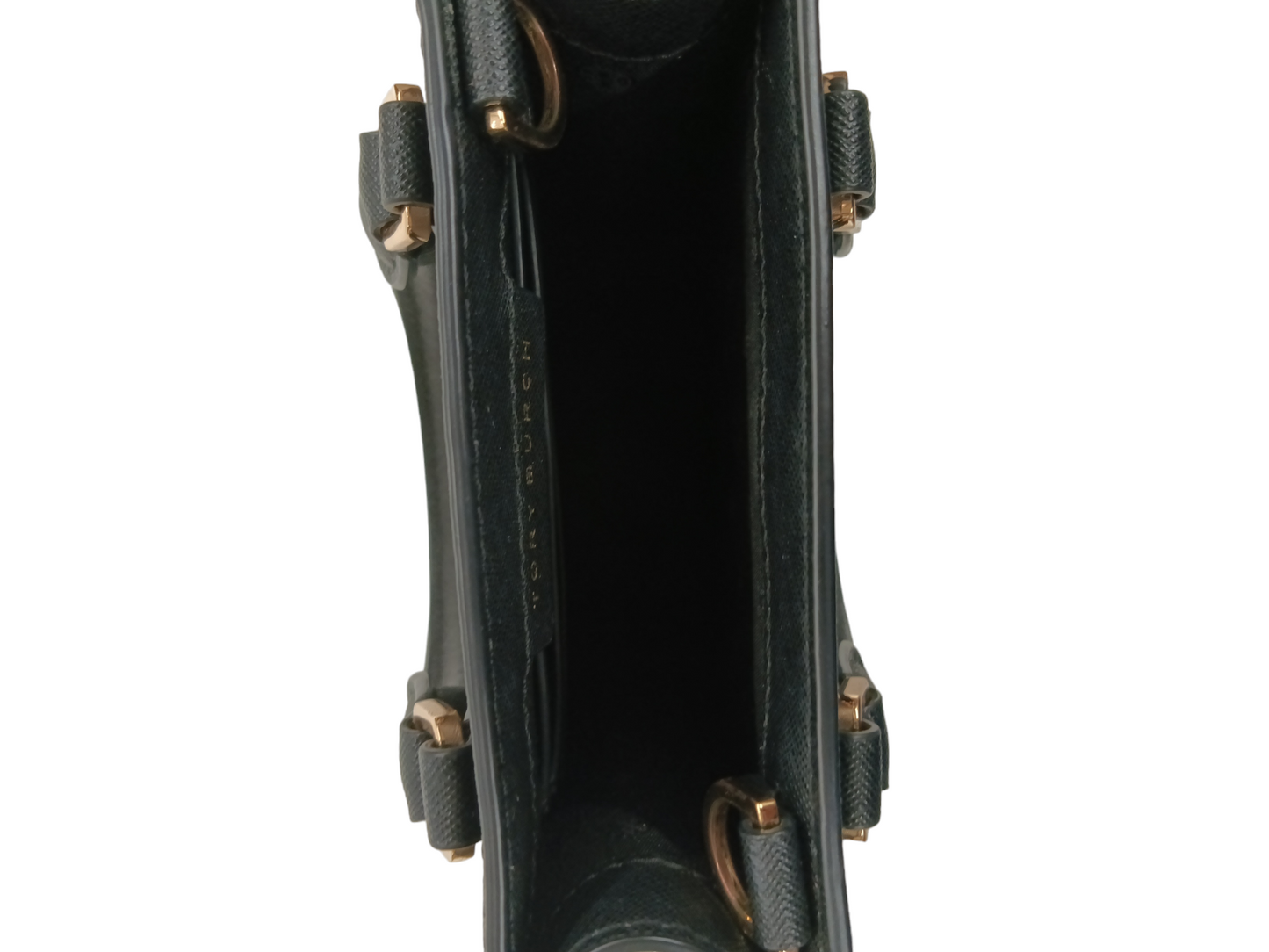 TORY BURCH Mini Tote Bag 82768 Black (Rank A)