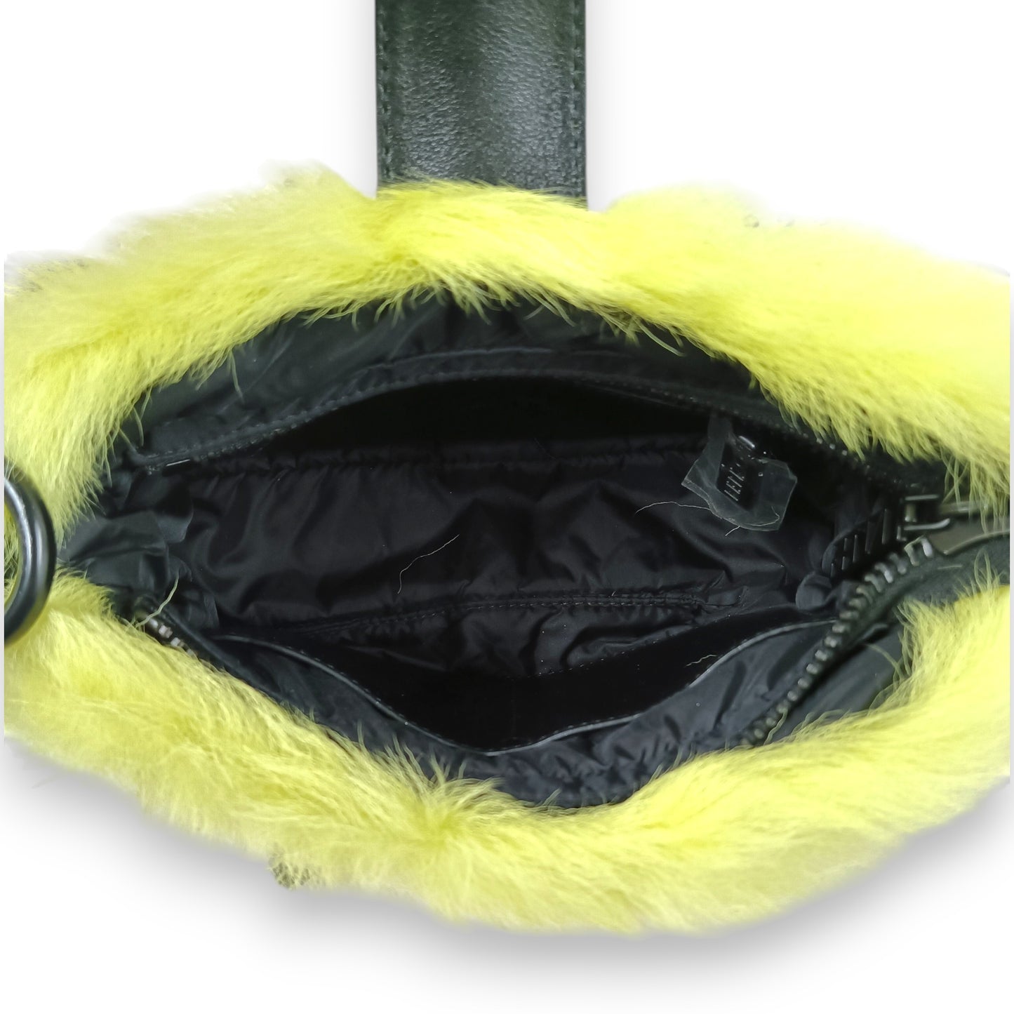 KENZO Shoulder Bag 1SA103 B04 Rank (B) Yellow Stain