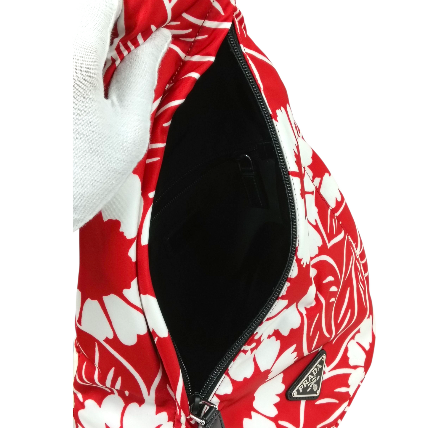 PRADA Body Bag 2VZ092 Rank (B) Red