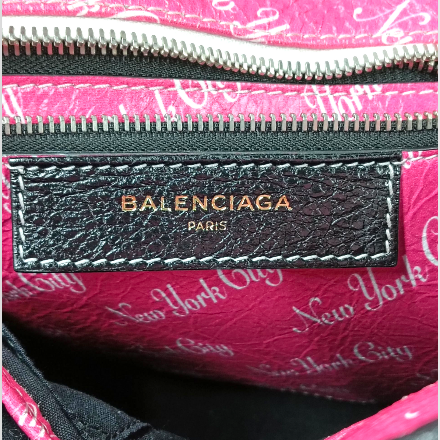 BALENCIAGA 2WAY Bag 452458 5660 Z 535269 Rank (B) Pink