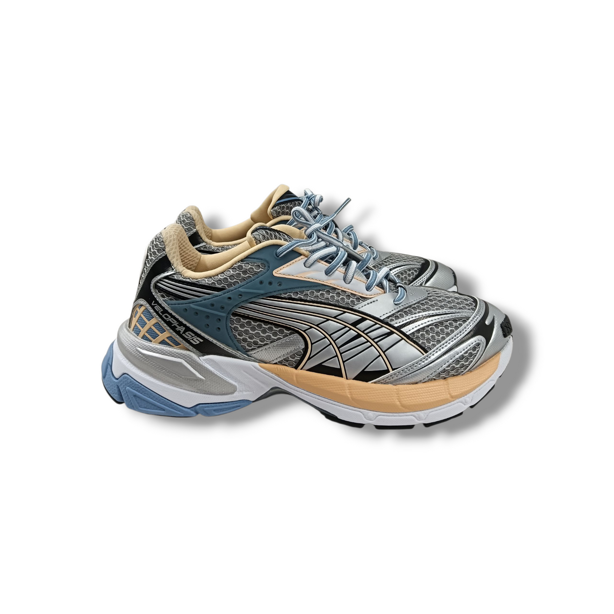 PUMA SNEAKER SIZE 44 389365-11 MENS SILVER RANK(A)