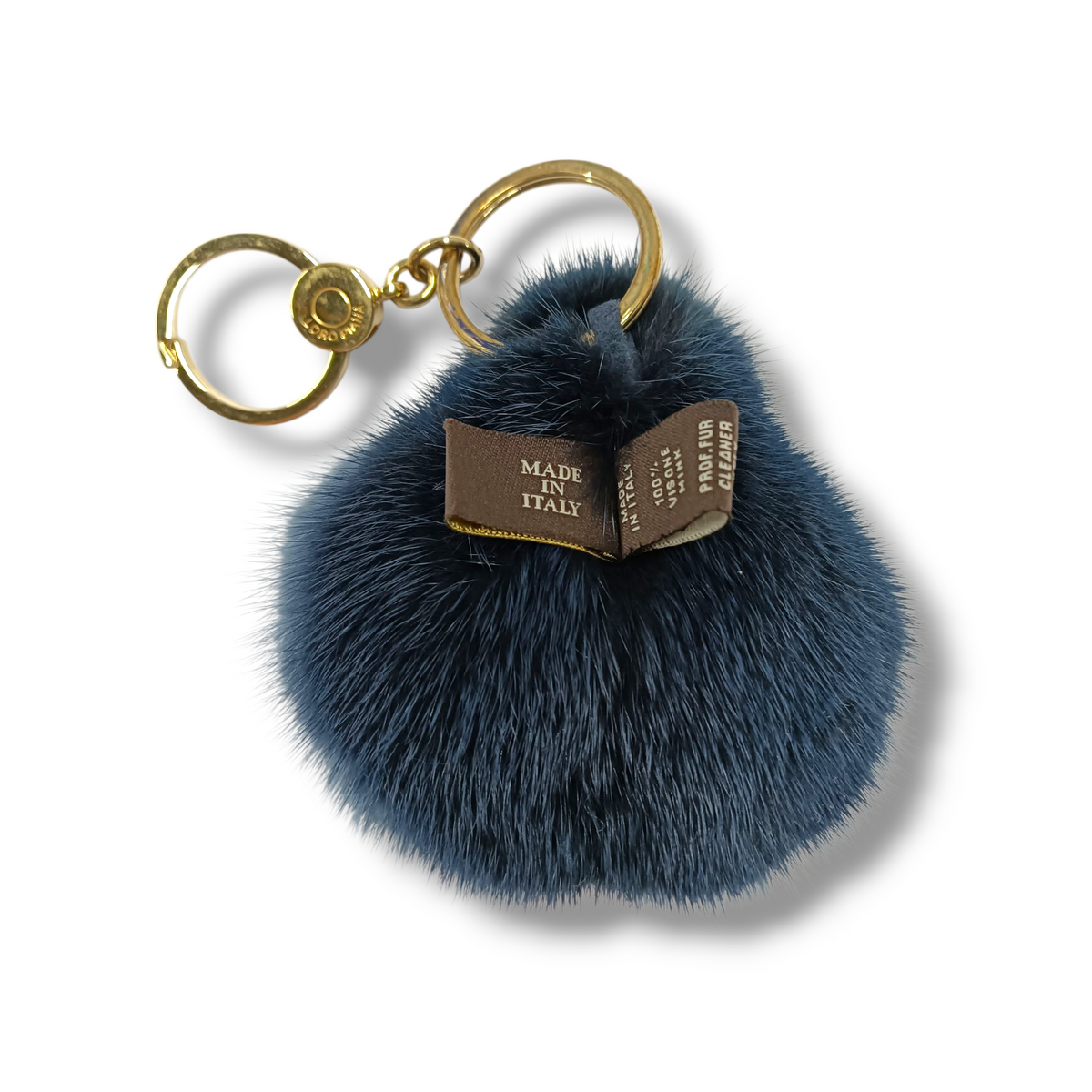 LORO PIANA KEY RING RANK(B) BLUE LADYBUG