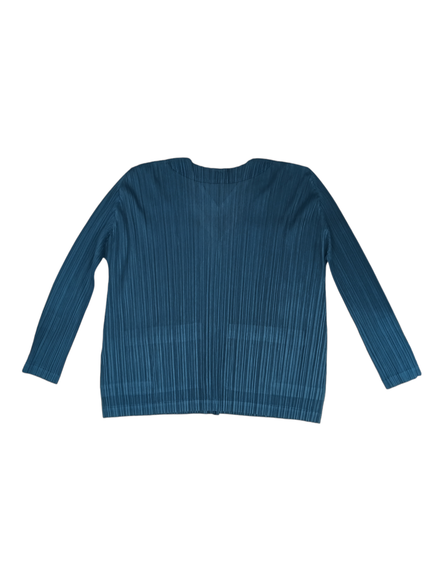 PLEATS PLEASE Cardigen 4 Lady's Blue PP63-J0105