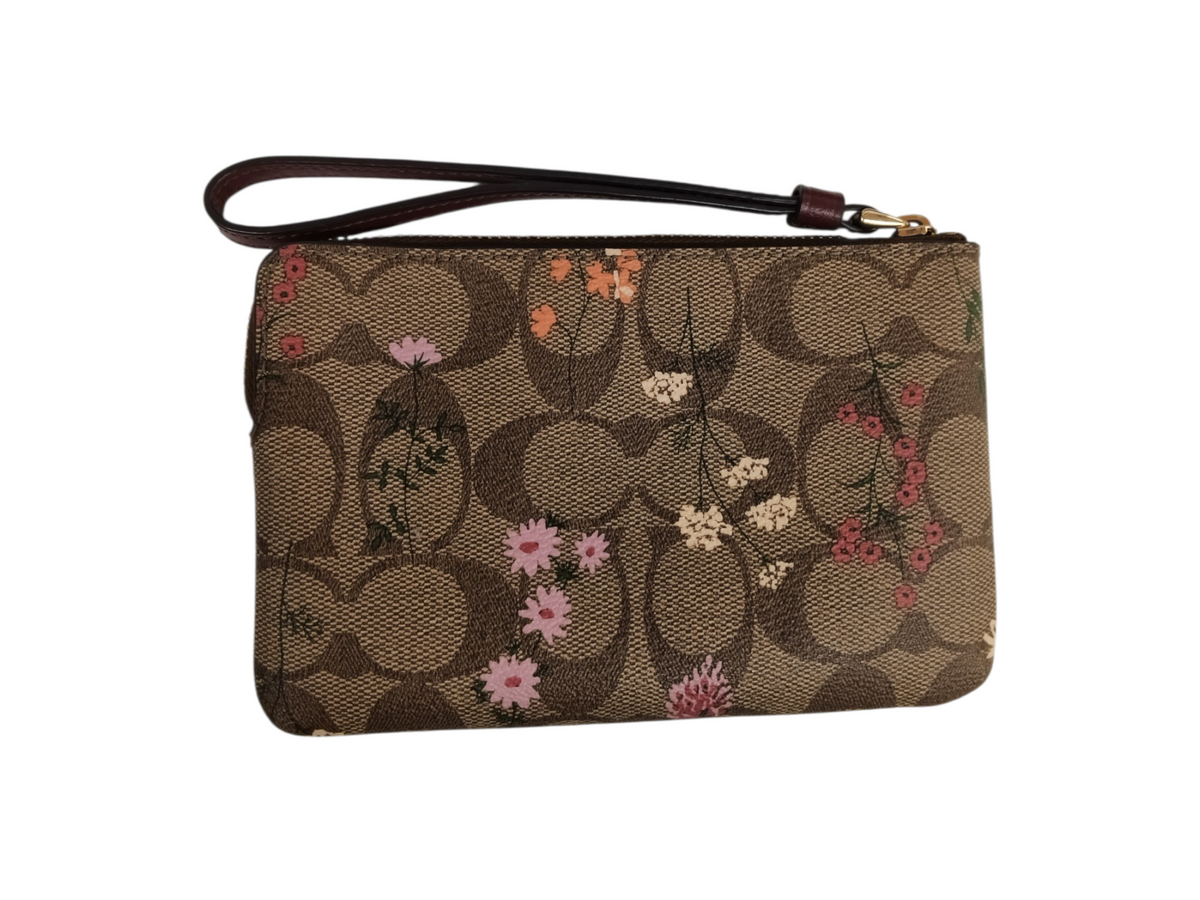 COACH WALLET C8732 BROWN
