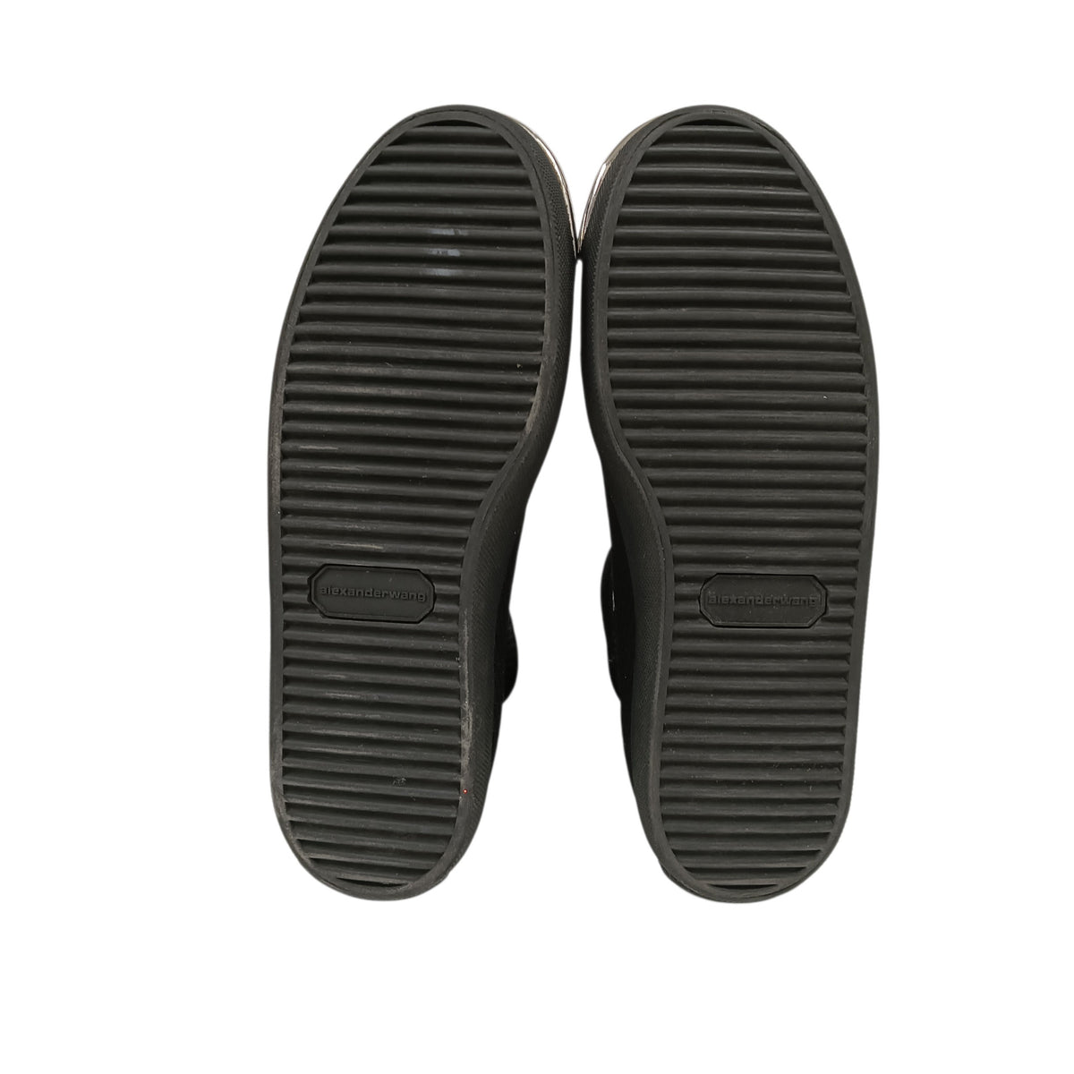ALEXANDER WANG High Cut Sneakers 40cm 3049N0046T Black**Damage