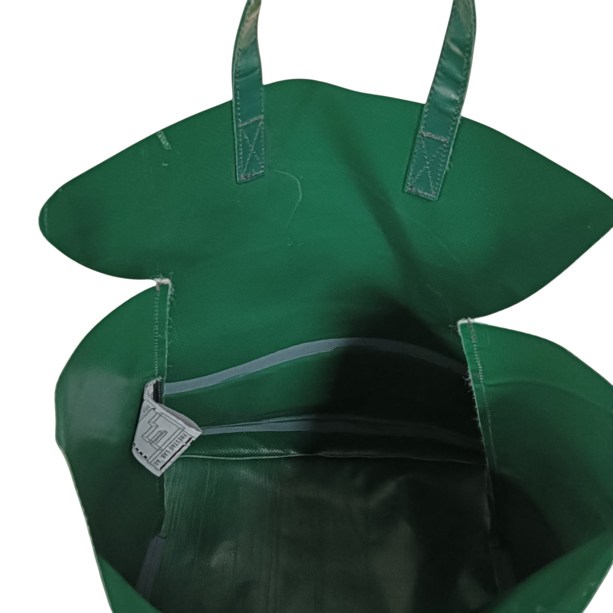 FREITAG Tote Bag F52 Green And White