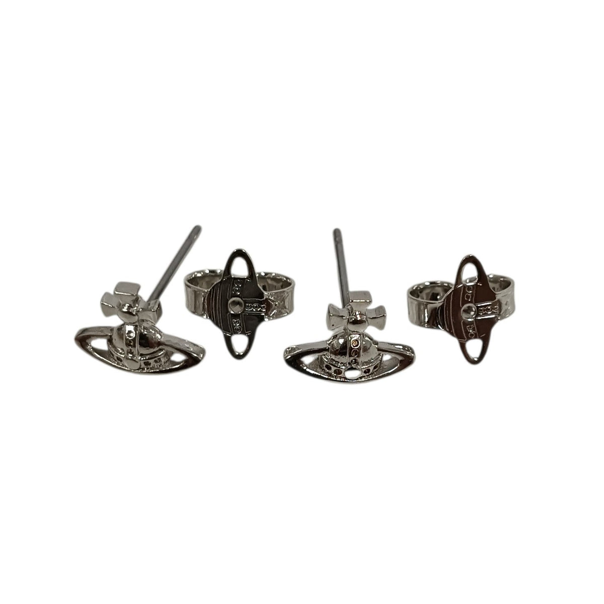 Earring Vivienne Westwood Silver Lorelei Stud AW26
