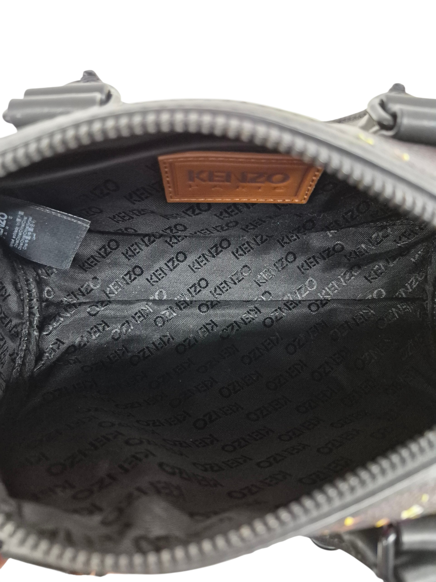 KENSO 2Way Bag FC65SA702B04 Brown Flower