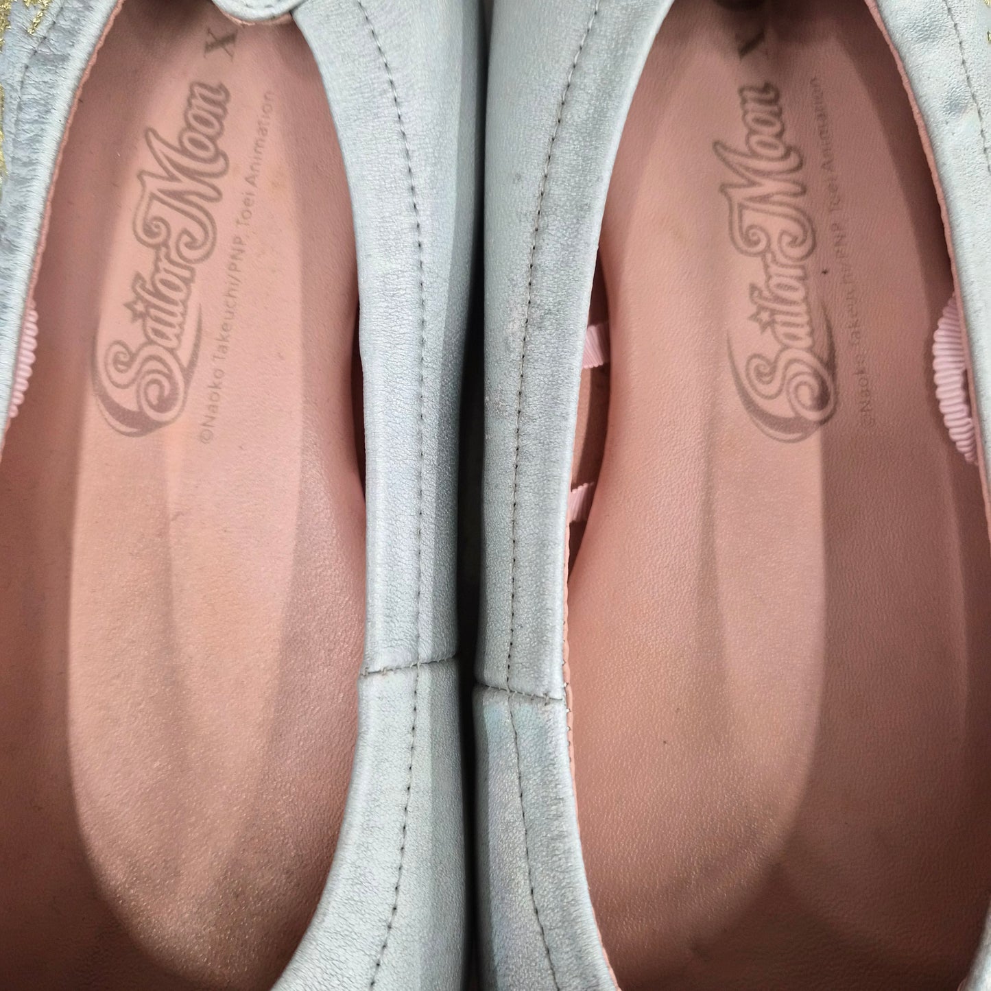 O&B Slip-on SIZE 43 Lady's Gray Rank(B)