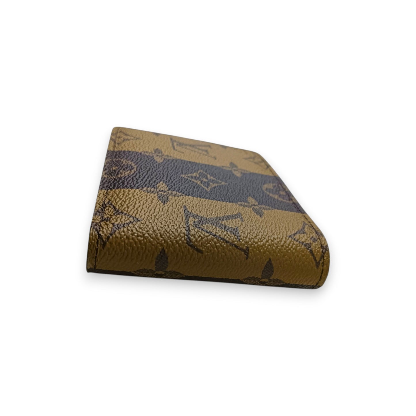 LOUIS VUITTON Wallet Monogram M81108 Rank (AB) Brown *NFC*