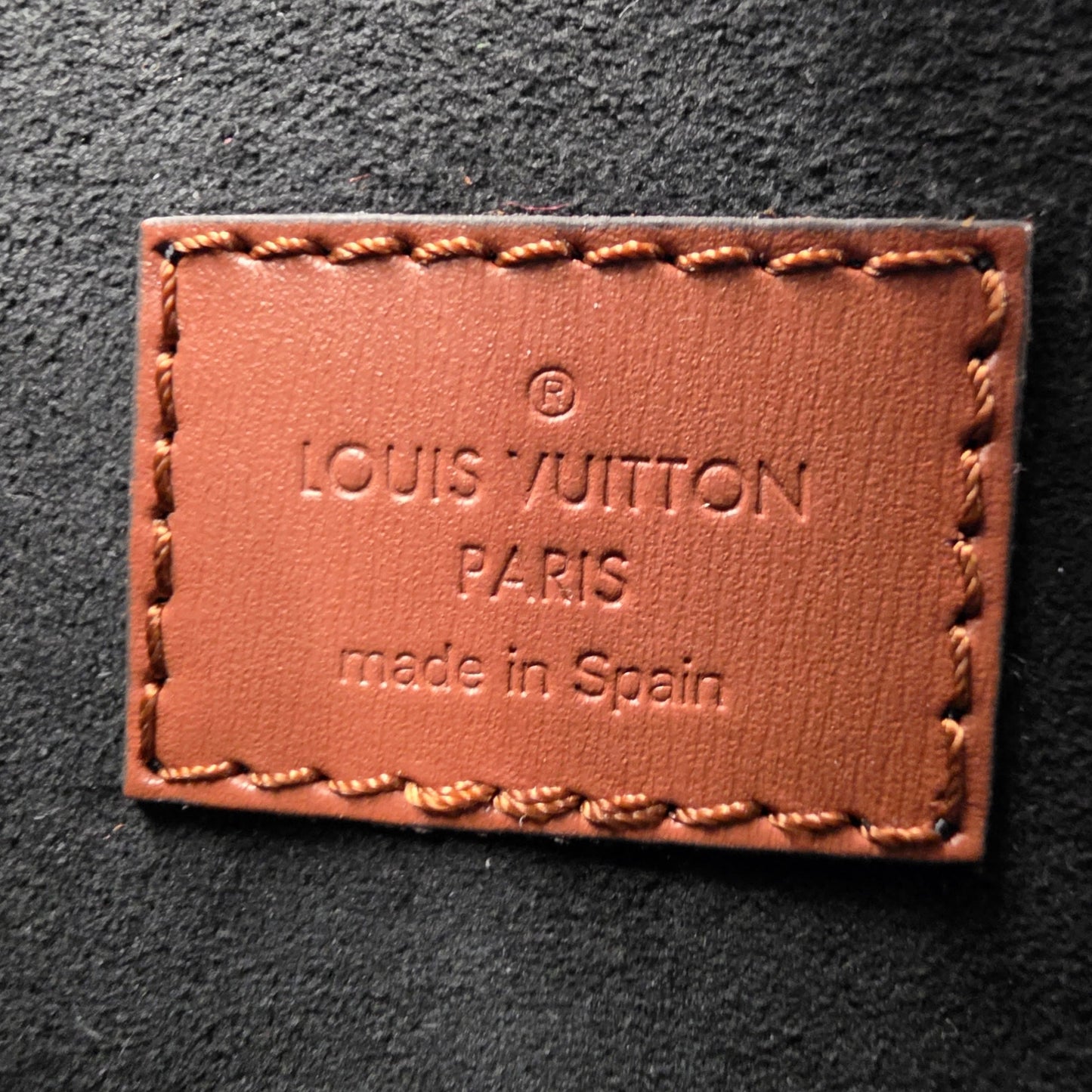 Louis Vuitton Shoulder Bag Monogram M44391 Rank (A) Brown NFC Dauphine MM