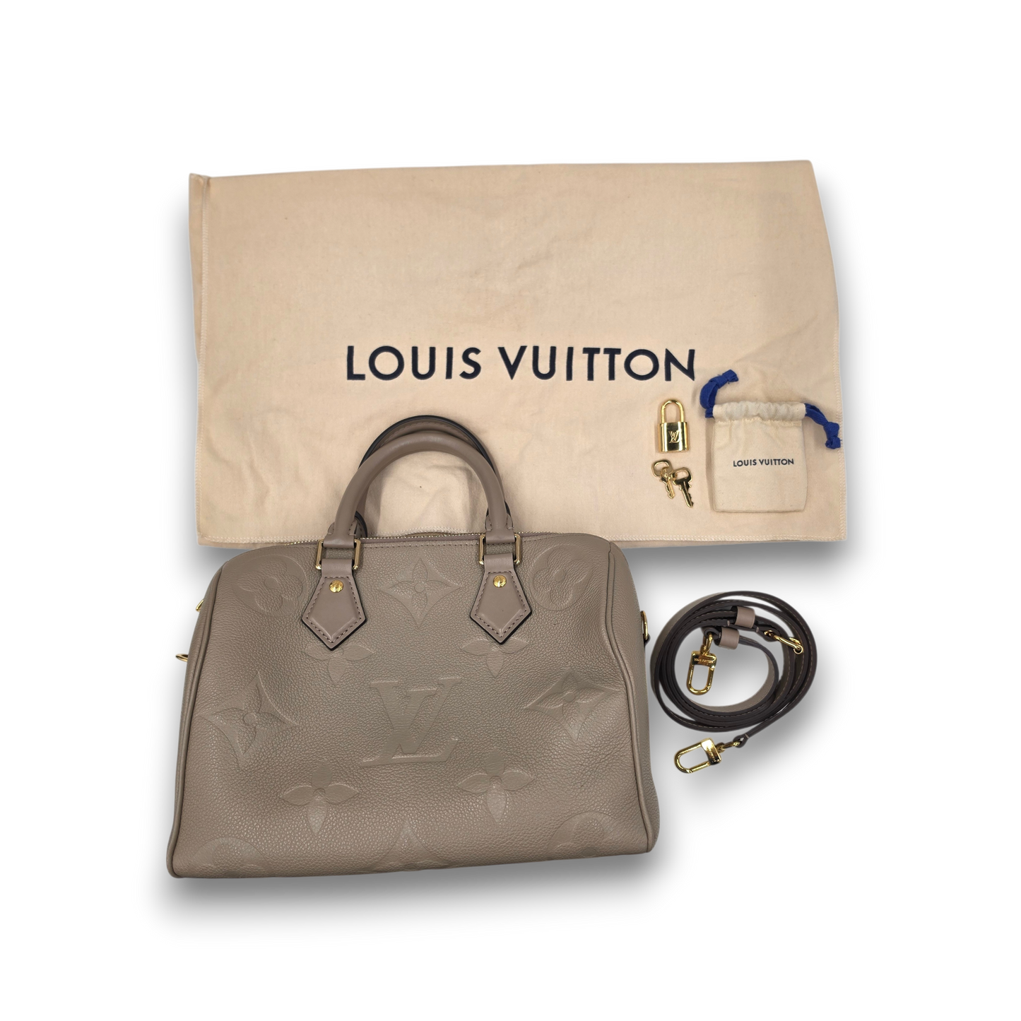 Louis Vuitton 2way Bag M59273 Rank (A) Beige Nfc