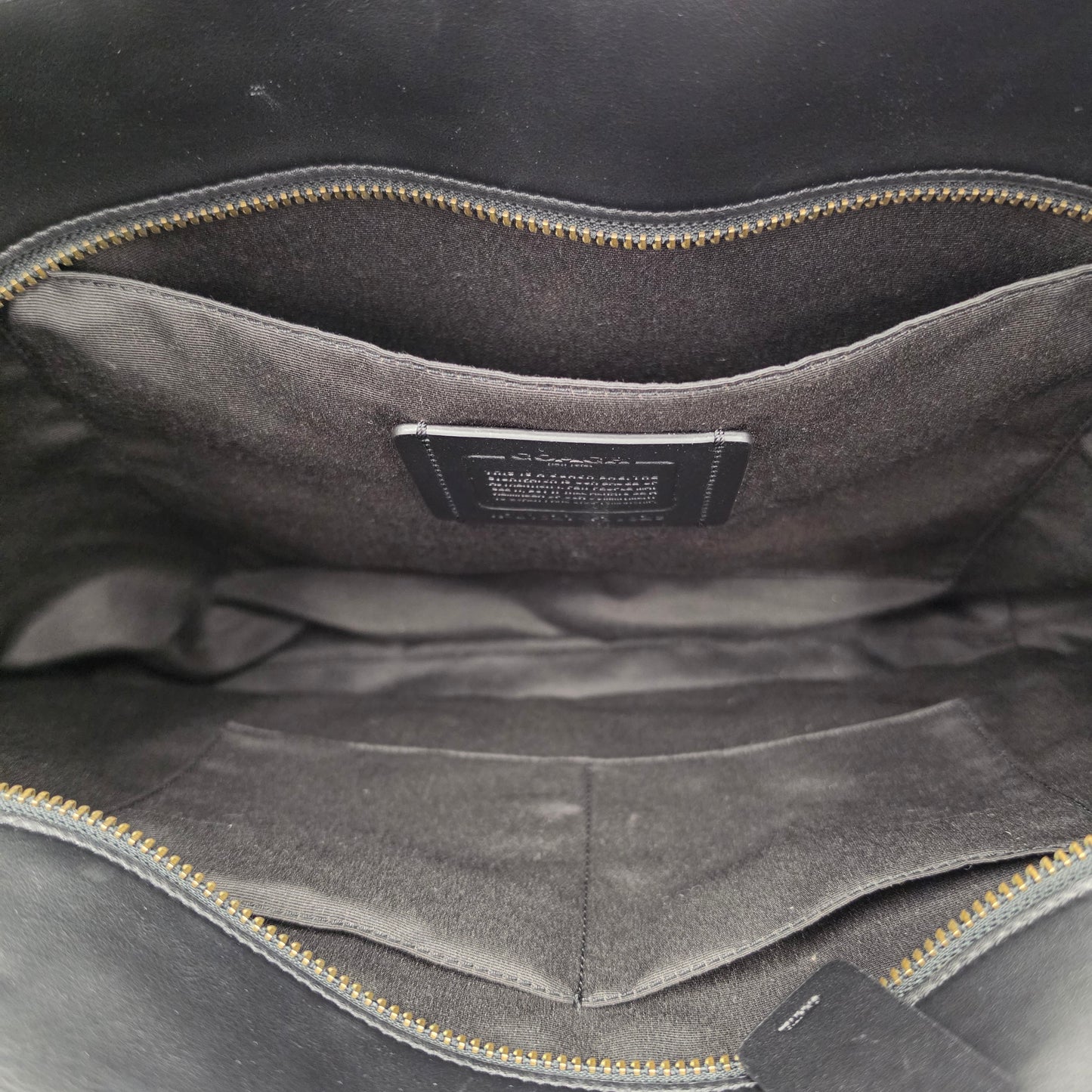 COACH Tote Bag F30829 Rank(B) Black