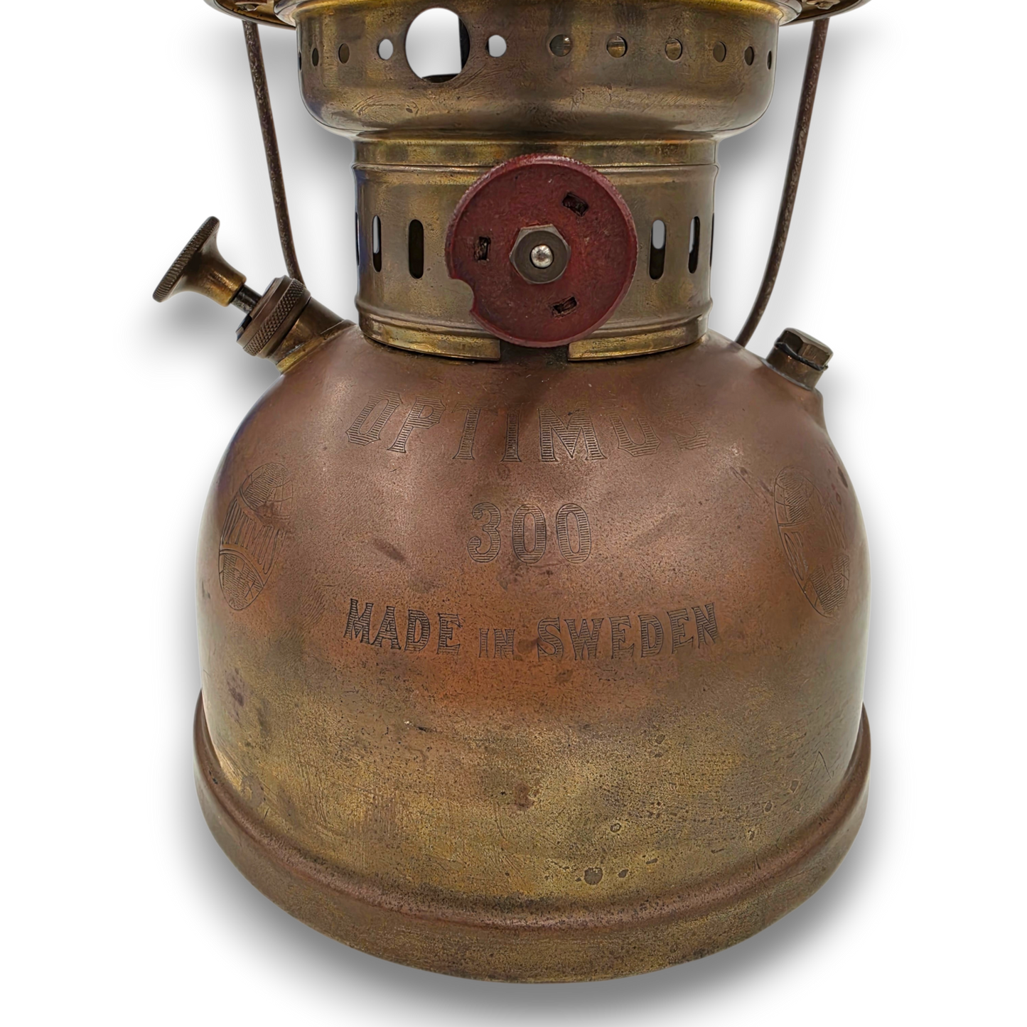 Lantern OPTIMUS 300 VINTAGE 1930s Brass