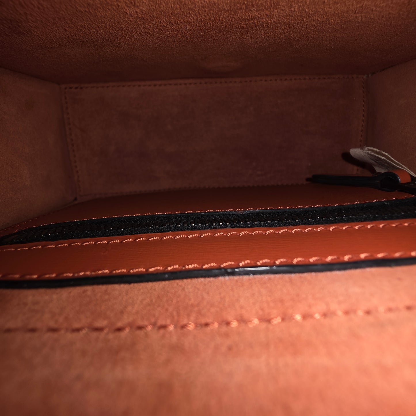 BOYY 2WAY BAG Rank (A) Orange With Strap