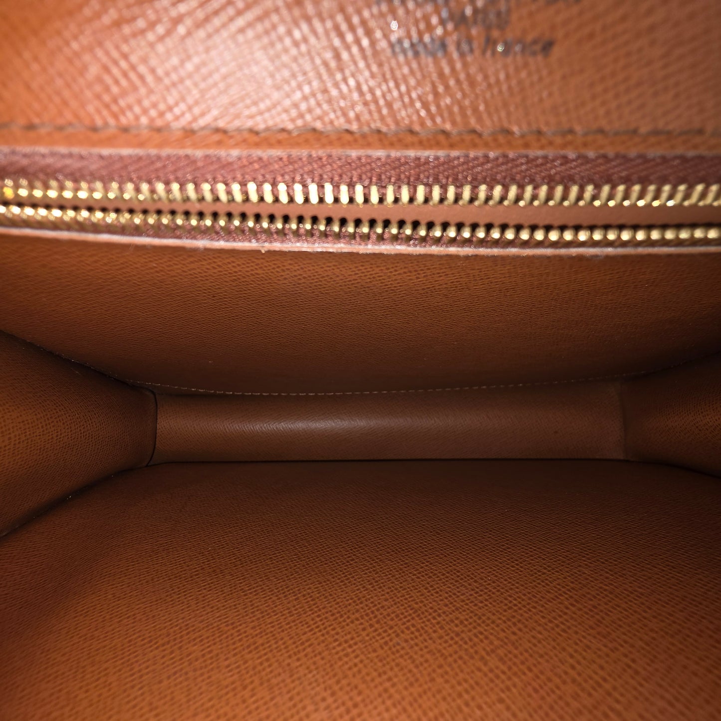 LOUIS VUITTON Handbag Monogram M51185 Rank (B) Brown 874 V.I. Without Strap