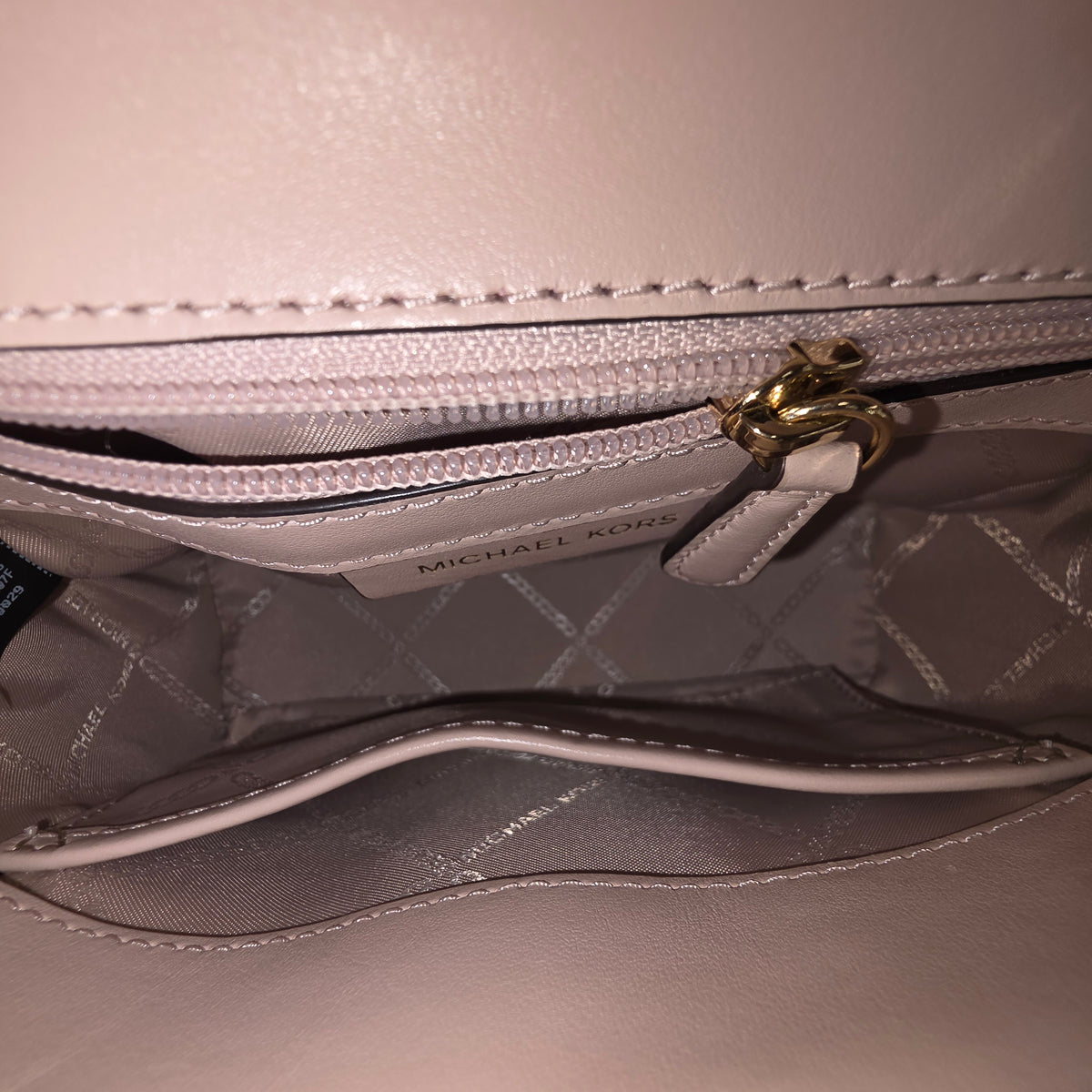 MICHAEL KORS 2WAY BAG 32T8GFM1L Rank (B) Pink Scratch/Stain 187