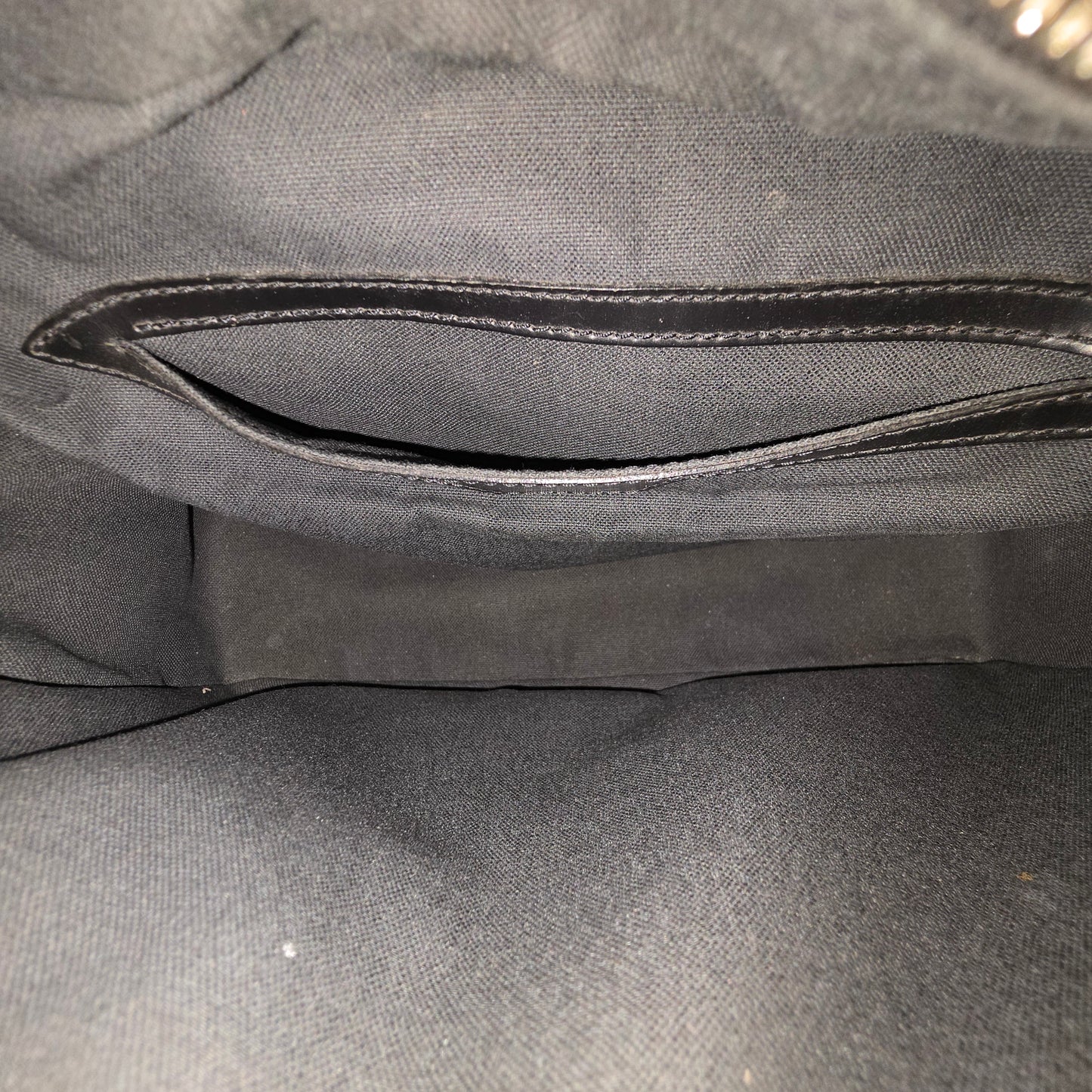 LOUIS VUITTON Shoulder Bag Rank (B) Black SP0083