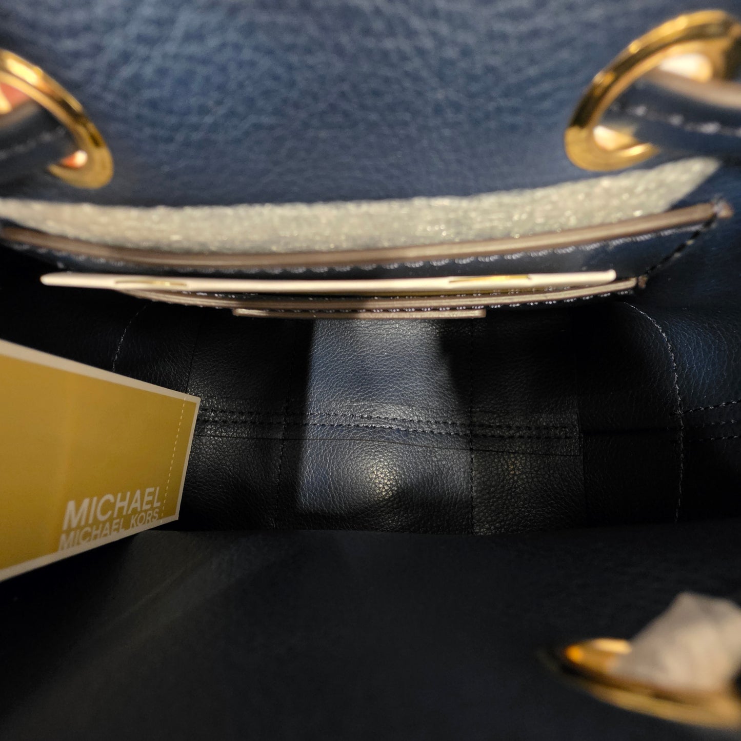 MICHAEL KORS Handbag Rank (AB) Navy 35R3GM9M 1L
