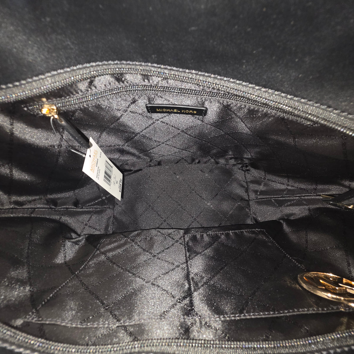 MICHAEL KORS Tote Bag Rank (B) Ivory Stain 35S3G7KT30LG TZ