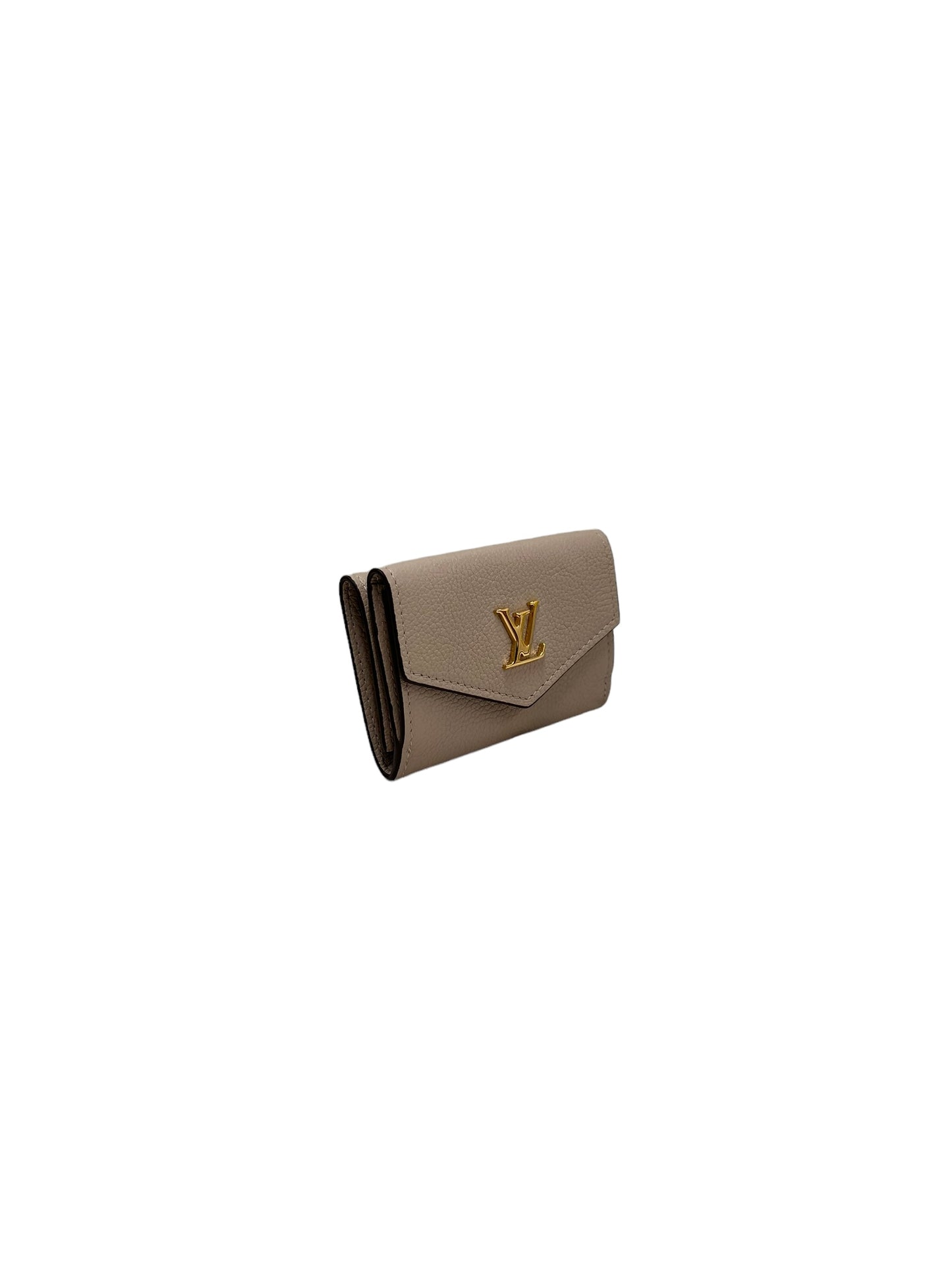 LOUIS VUITTON Coin Case M69340 Beige Rank A