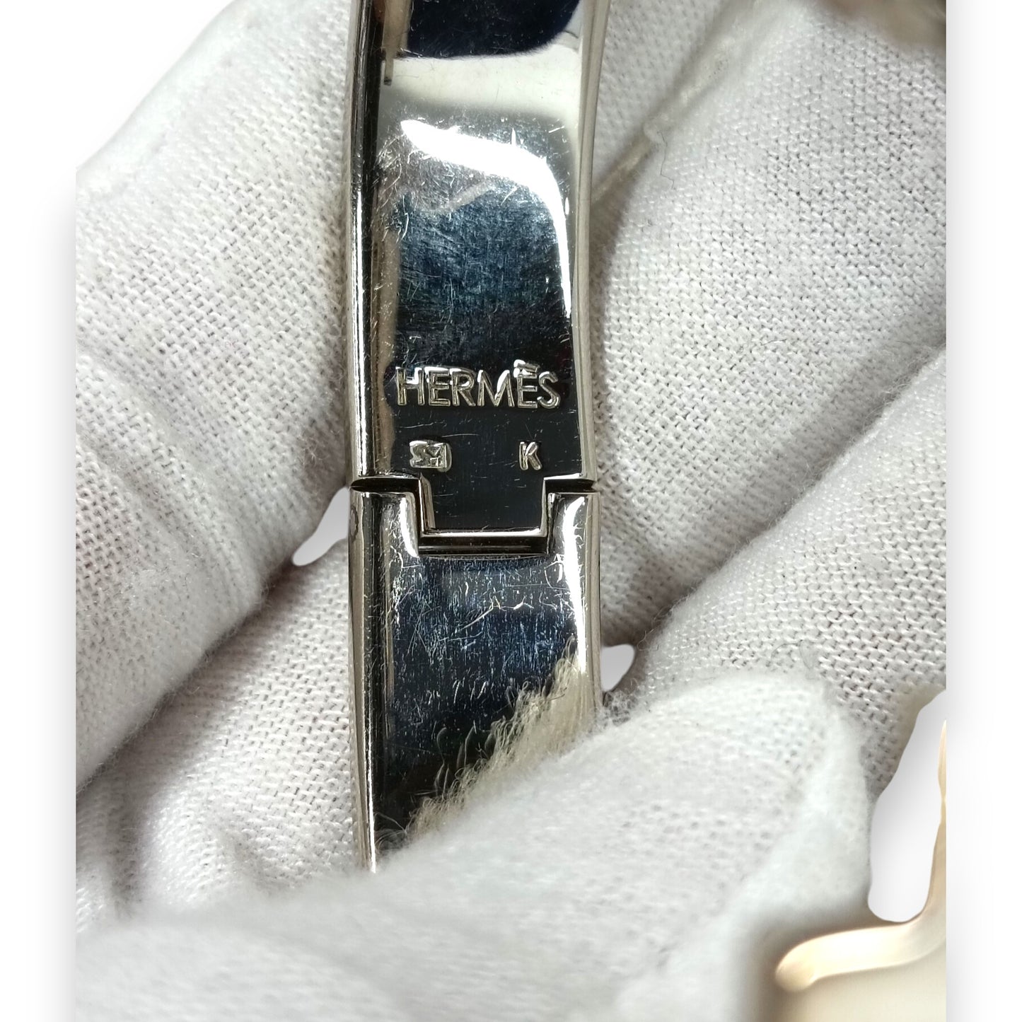 HERMES Bracelet Rank (B) Green