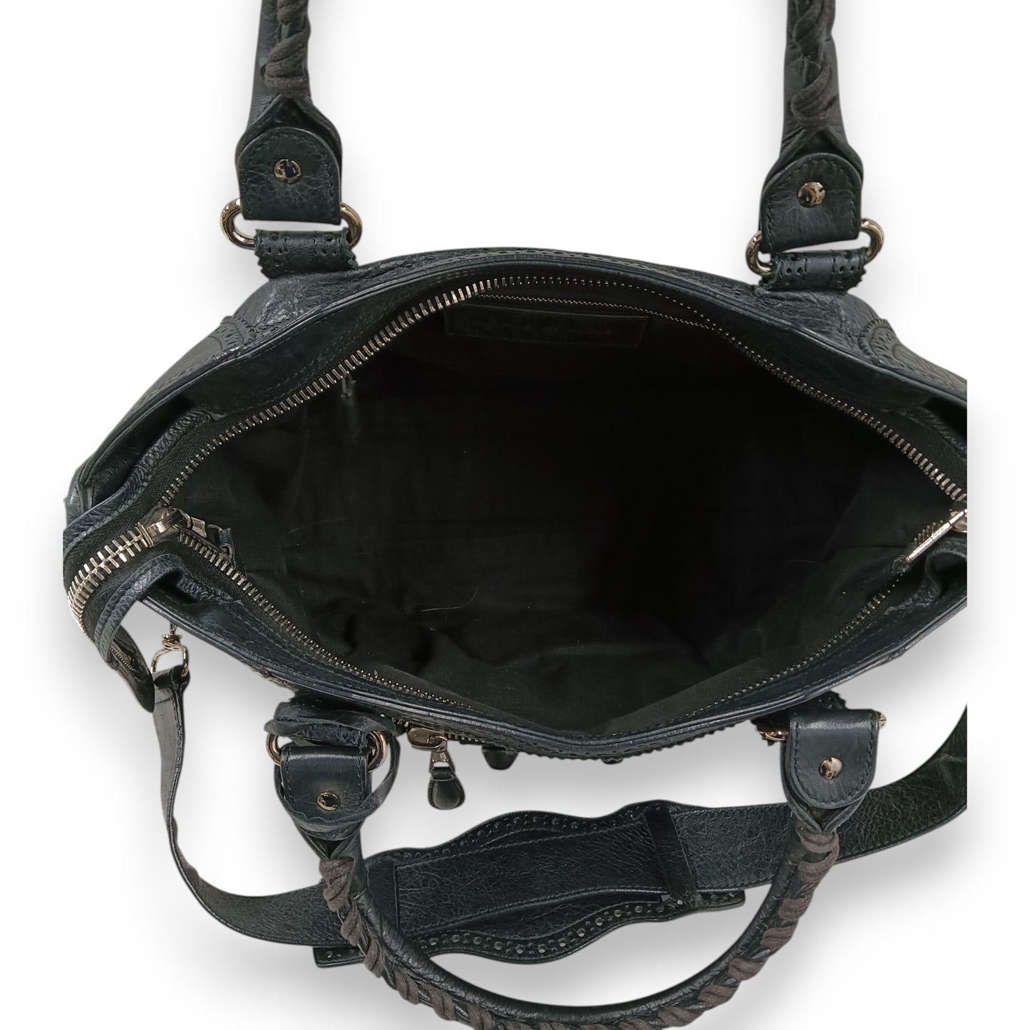 BALENCIAGA 2WAY Bag 258044.1073 Rank (B) Black
