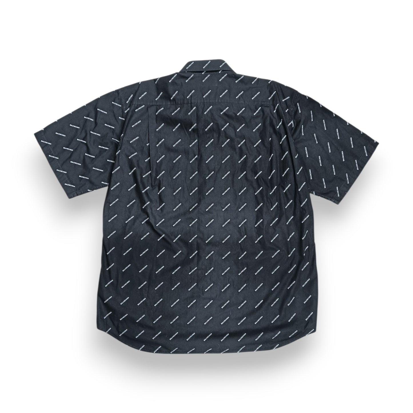 BALENCIAGA Shirt Size 39Mens Black/White Rank (B) 534332 TBL96