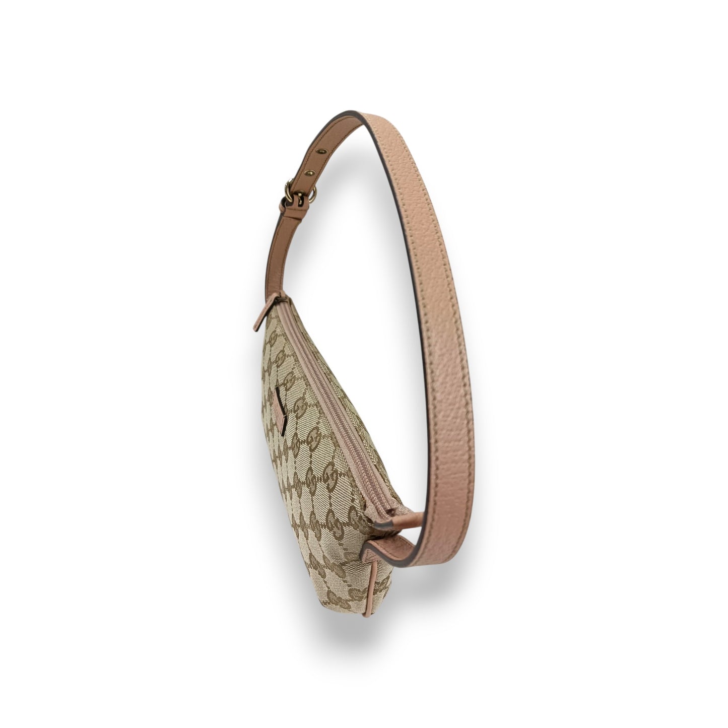 GUCCI Handbag 190393 Rank (BC) Brown/Pink Damage 497717
