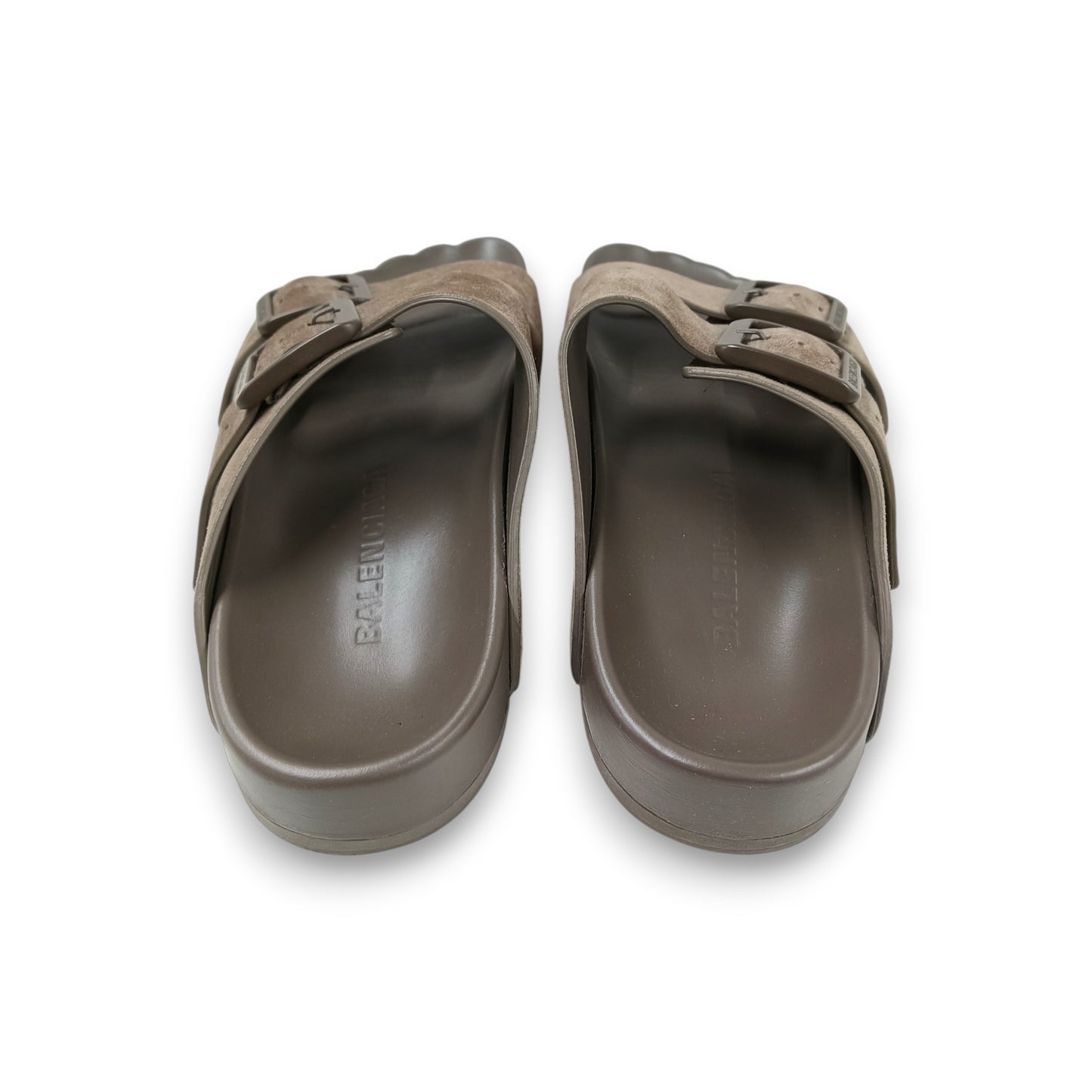 BALENCIAGA Sunday Sandal 39 Mens Brown Rank (B) Scratch 761342