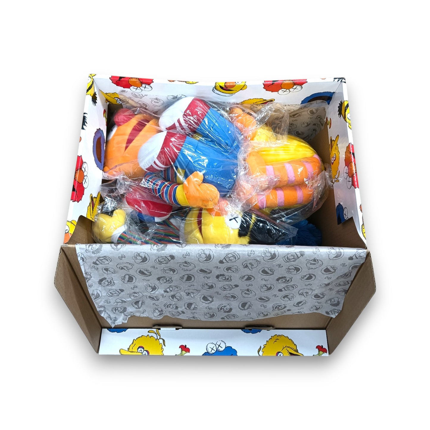 Doll Unused Item KAWS Sesame Street - UNIQLO SET